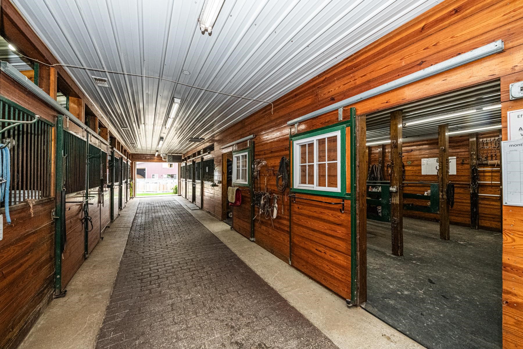 6715 Meyer Road Marengo, IL 60152 - Photo 49 of 72 a view of a porch with furniture
