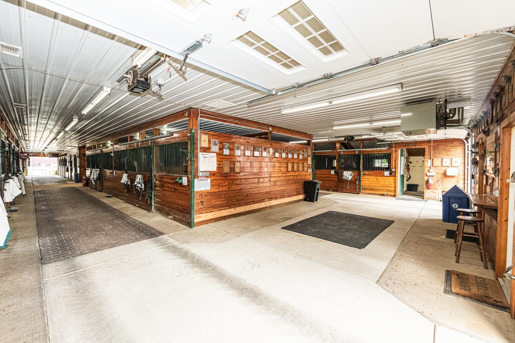 6715 Meyer Road Marengo, IL 60152 - Photo 50 of 72 a view of a garage with furniture