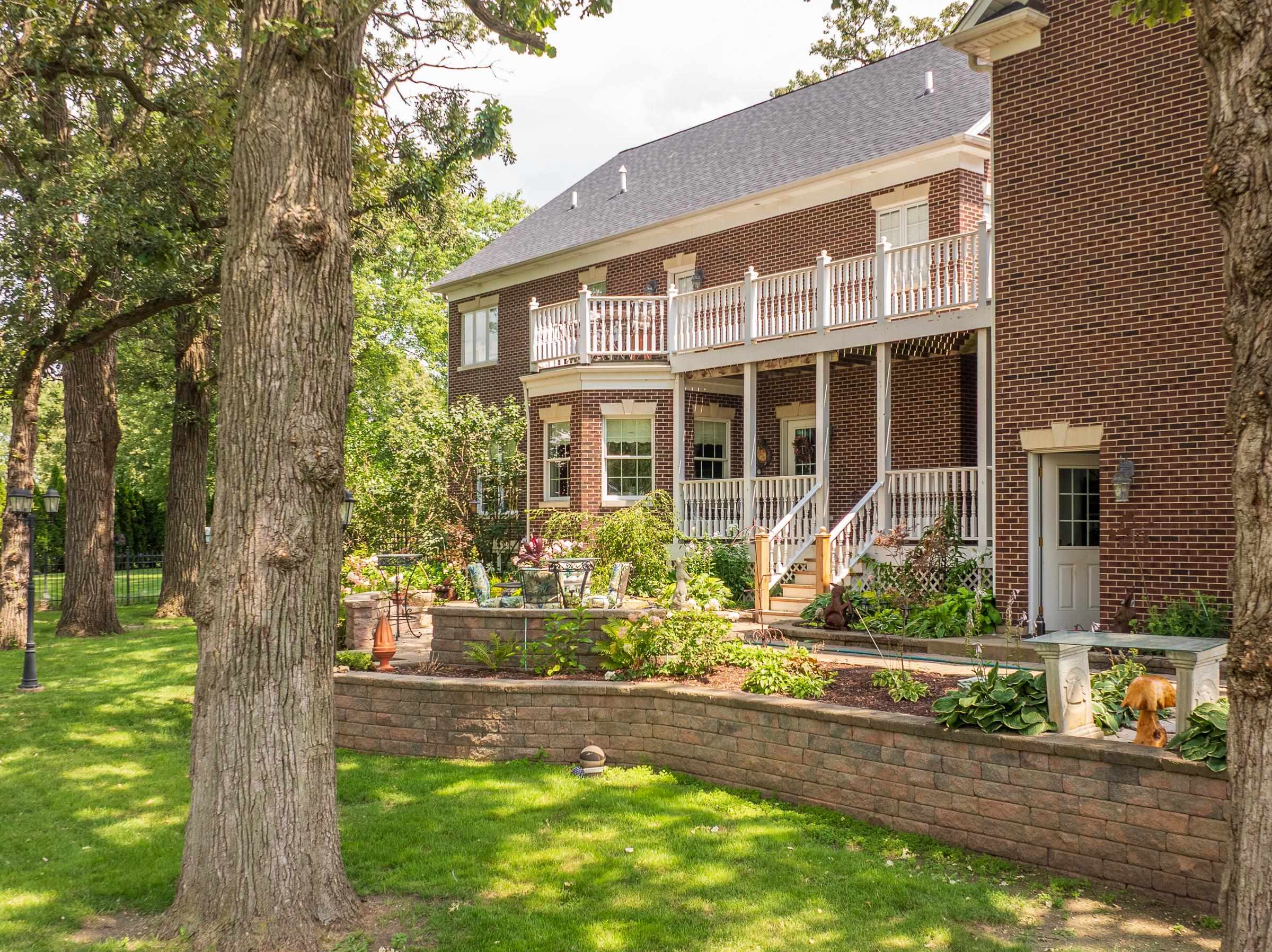 6715 Meyer Road Marengo, IL 60152 - Photo 60 of 72 front view of house with a yard