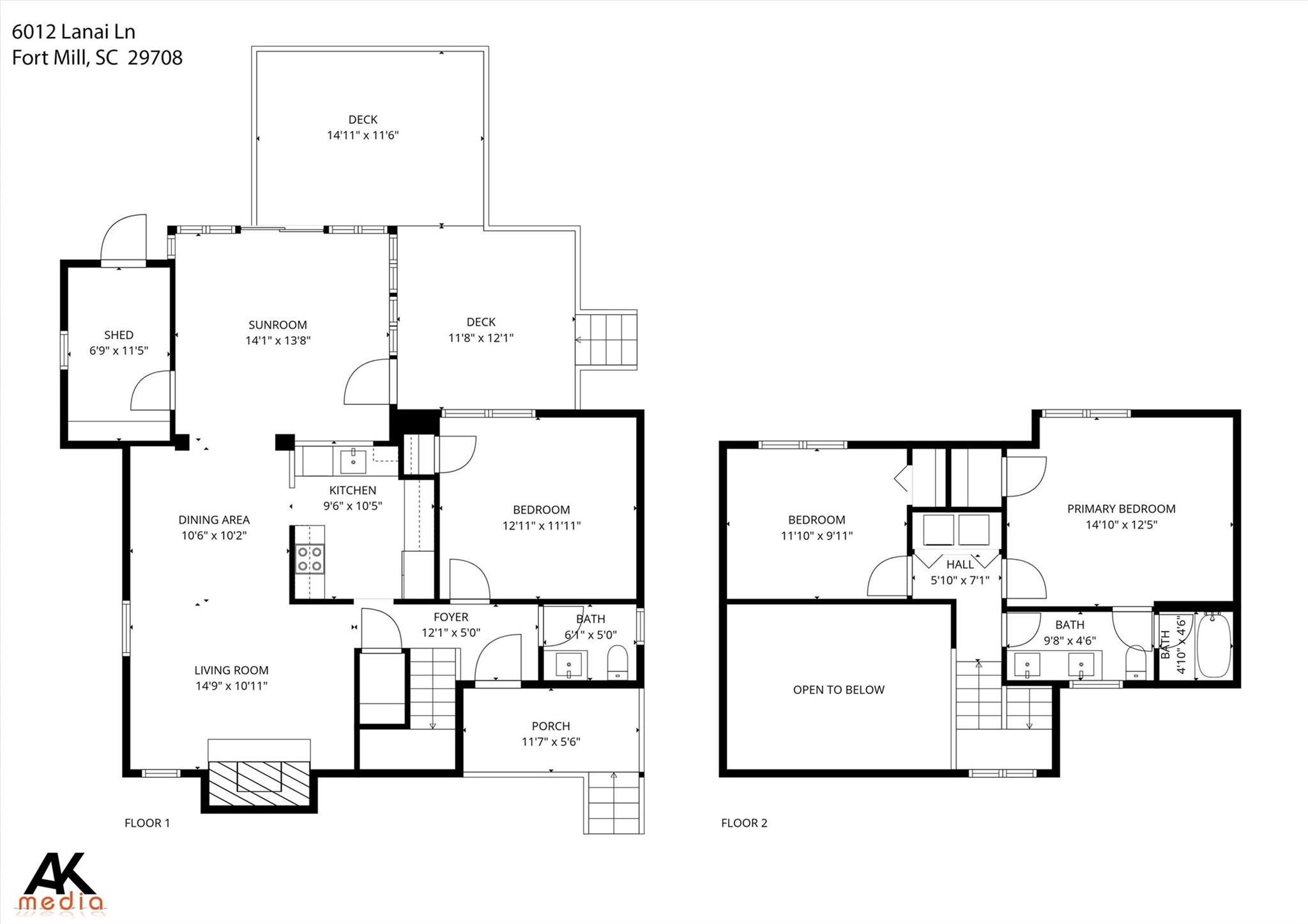 6012 Lanai Lane Fort Mill, SC 29708 - Photo 32 of 32 unknown
