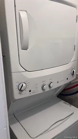 a close view of utility room