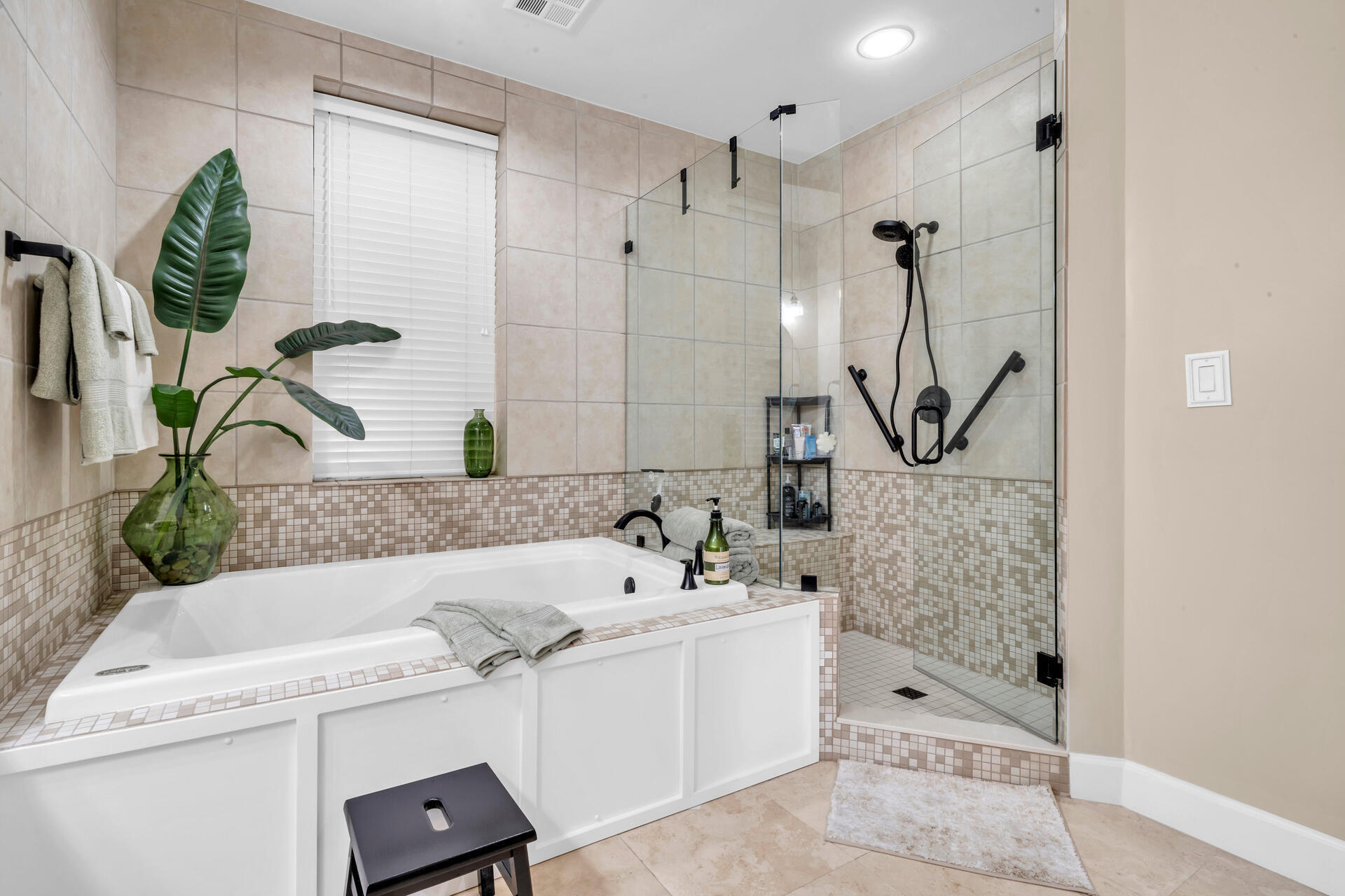 5357 Pine Ridge Lane, Unit 5357 Miramar Beach, FL 32550 - Photo 30 of 53 a bathroom with a sink and a mirror