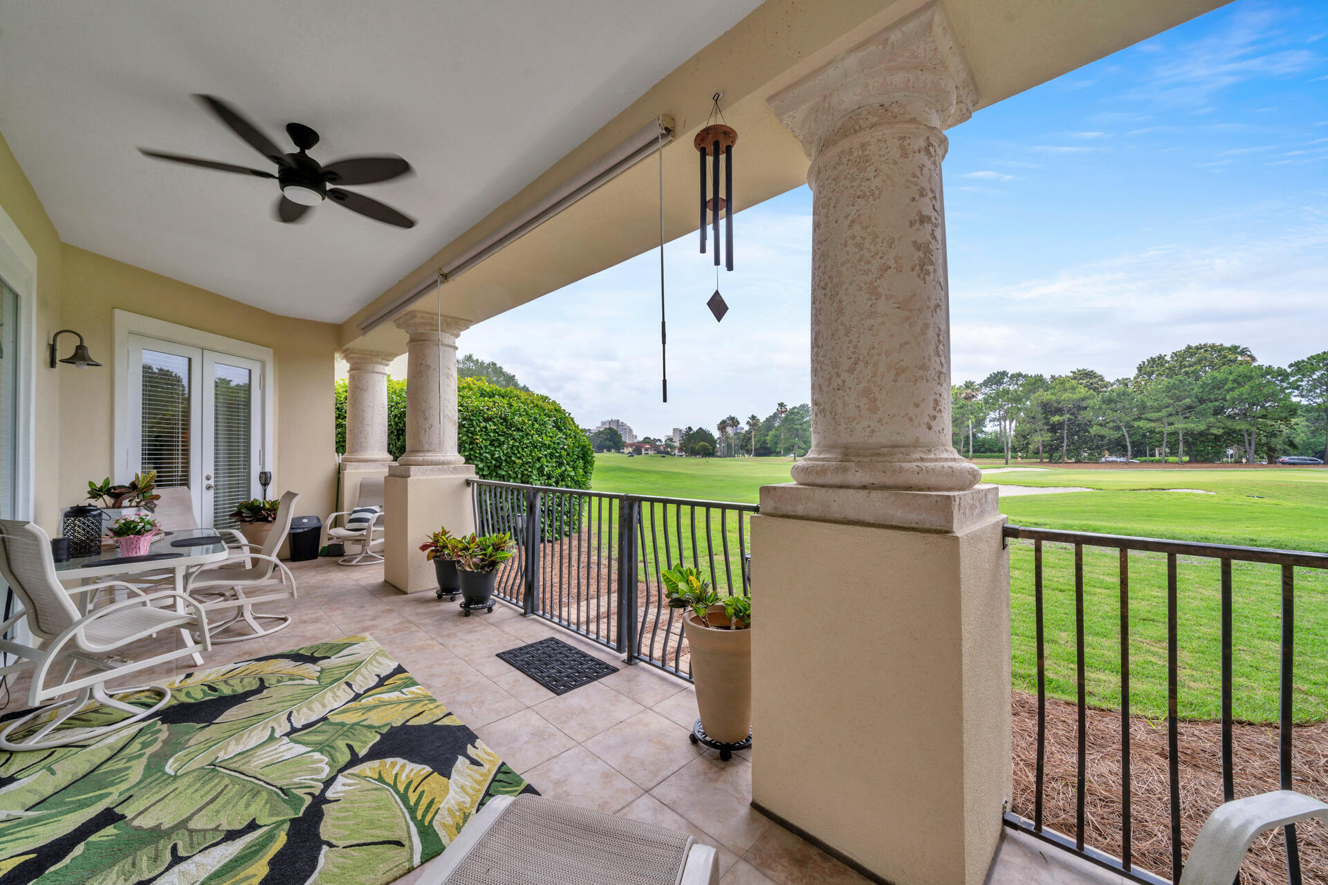 5357 Pine Ridge Lane, Unit 5357 Miramar Beach, FL 32550 - Photo 37 of 53 a view of a porch with furniture