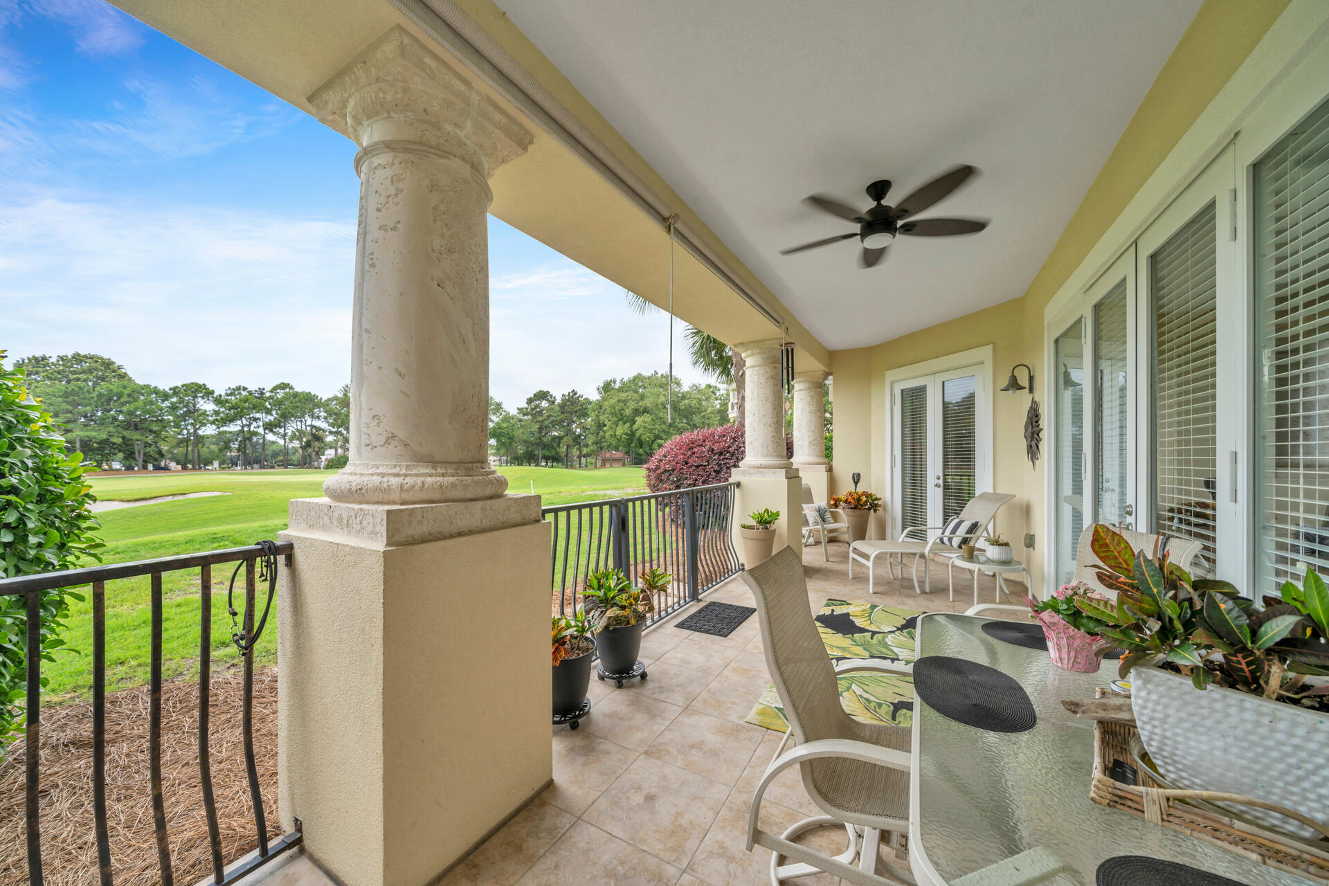 5357 Pine Ridge Lane, Unit 5357 Miramar Beach, FL 32550 - Photo 38 of 53 a view of porch with seating space