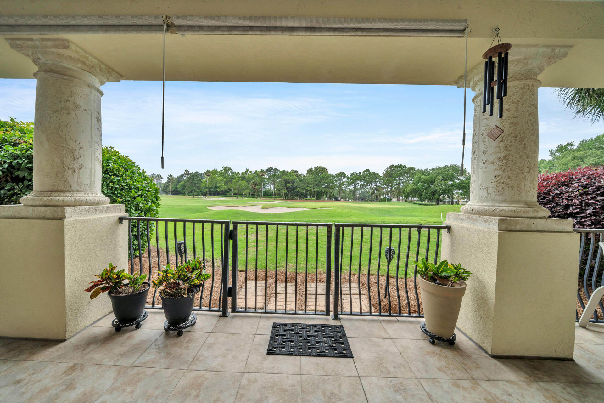 5357 Pine Ridge Lane, Unit 5357 Miramar Beach, FL 32550 - Photo 40 of 53 a view of balcony with furniture