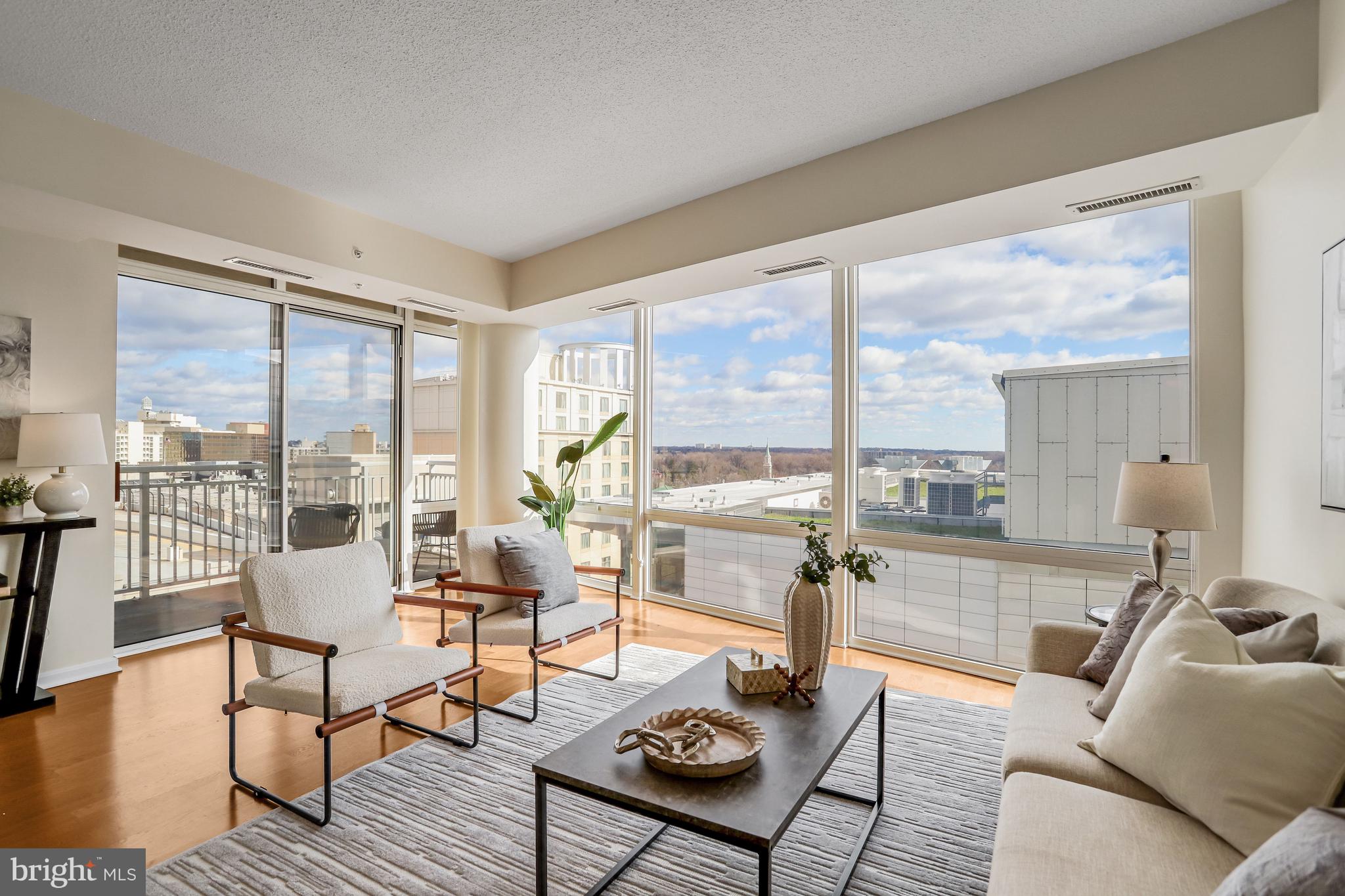 930 Wayne Avenue, Unit 1009 Silver Spring, MD 20910 - Photo 1 of 42 Spacious, Elevated, and Sunlit Corner Unit