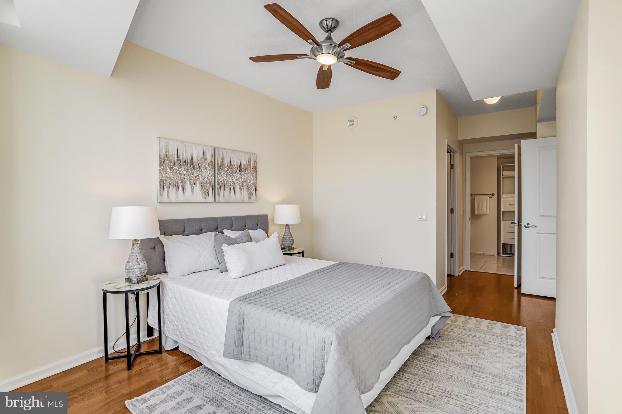 930 Wayne Avenue, Unit 1009 Silver Spring, MD 20910 - Photo 13 of 42 Primary Bedroom