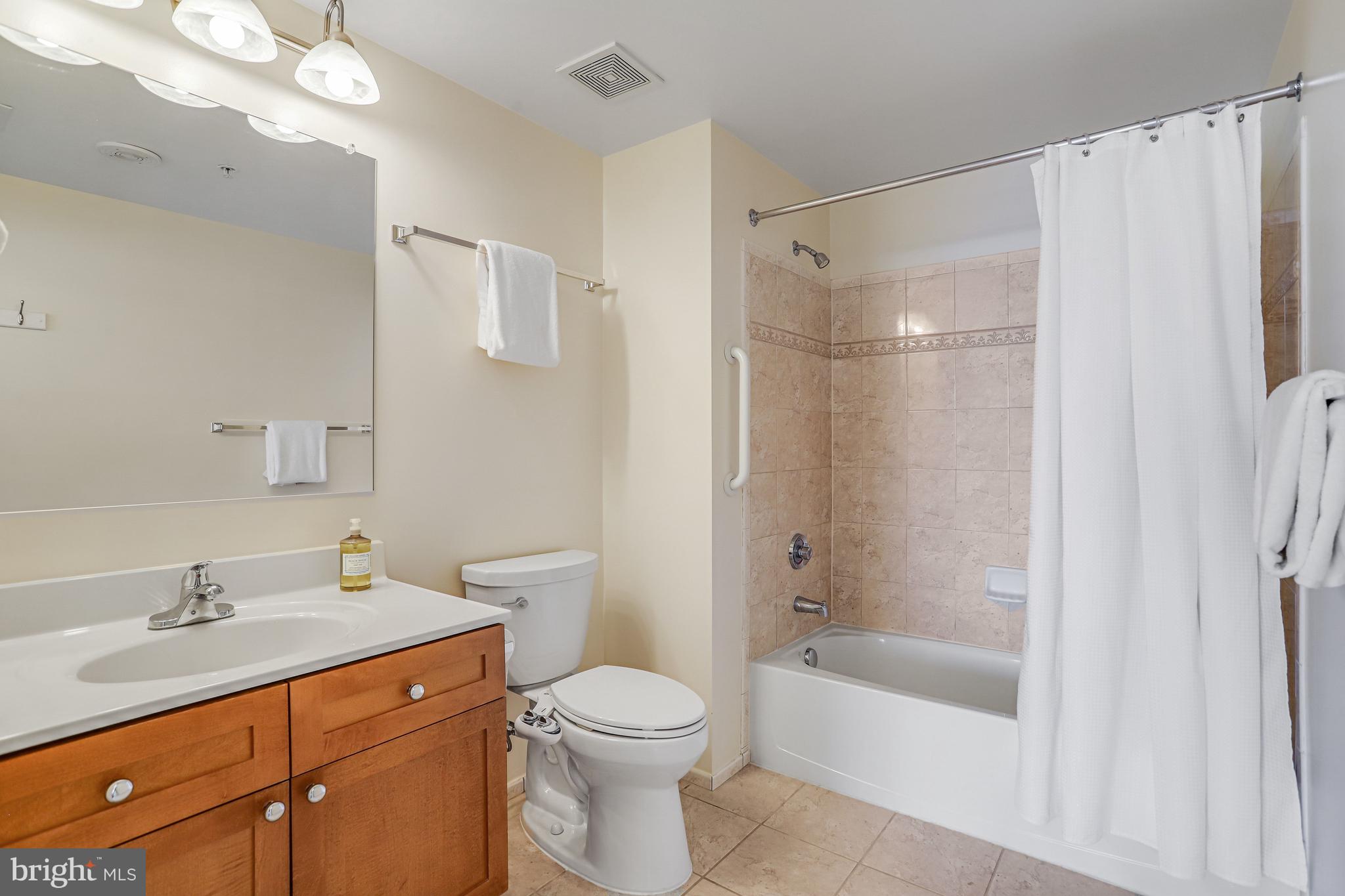 930 Wayne Avenue, Unit 1009 Silver Spring, MD 20910 - Photo 20 of 42 Hall Bathroom with Tub