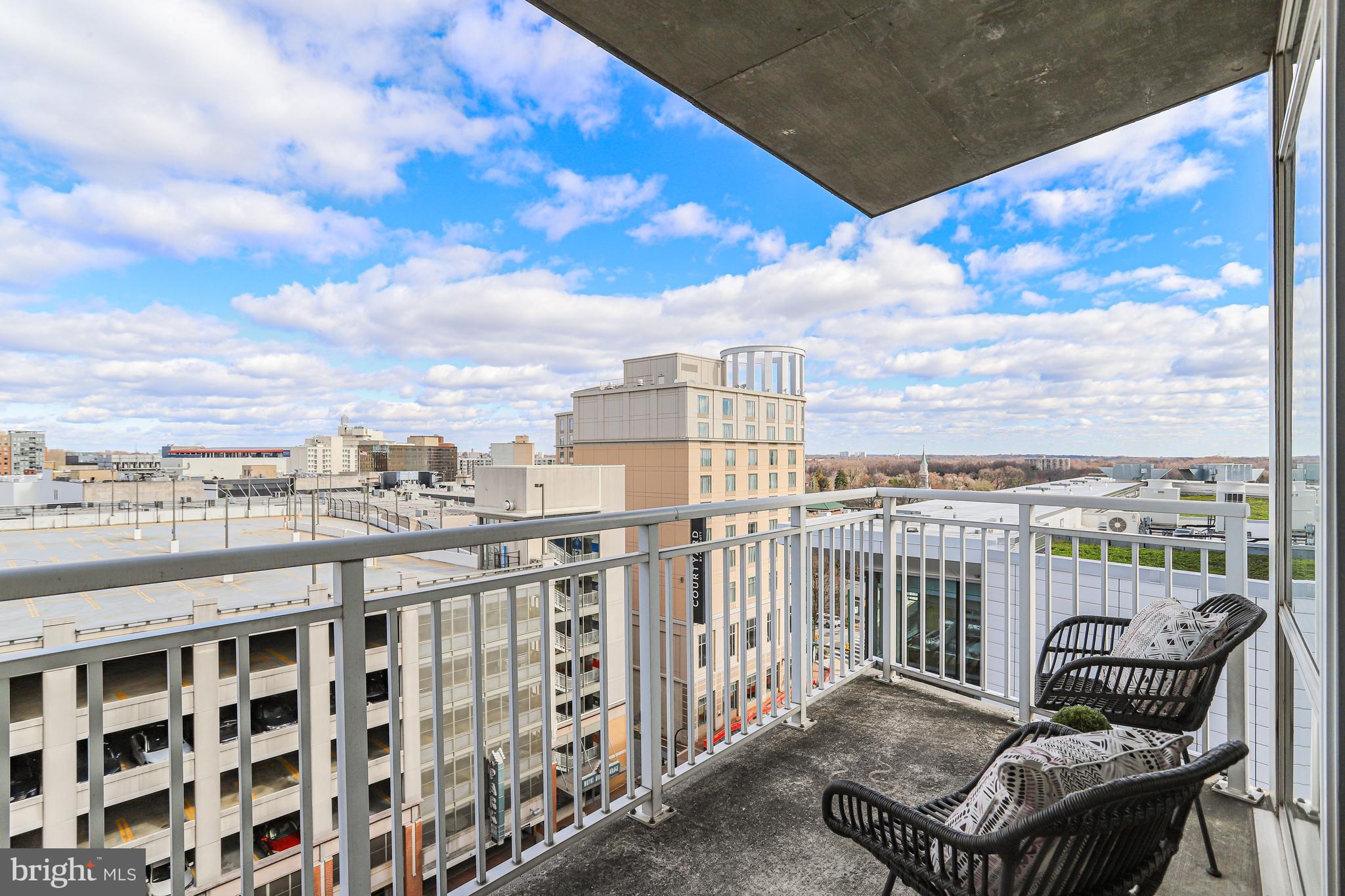 930 Wayne Avenue, Unit 1009 Silver Spring, MD 20910 - Photo 22 of 42 Perfect Perch for Morning Coffee or Evening Drink