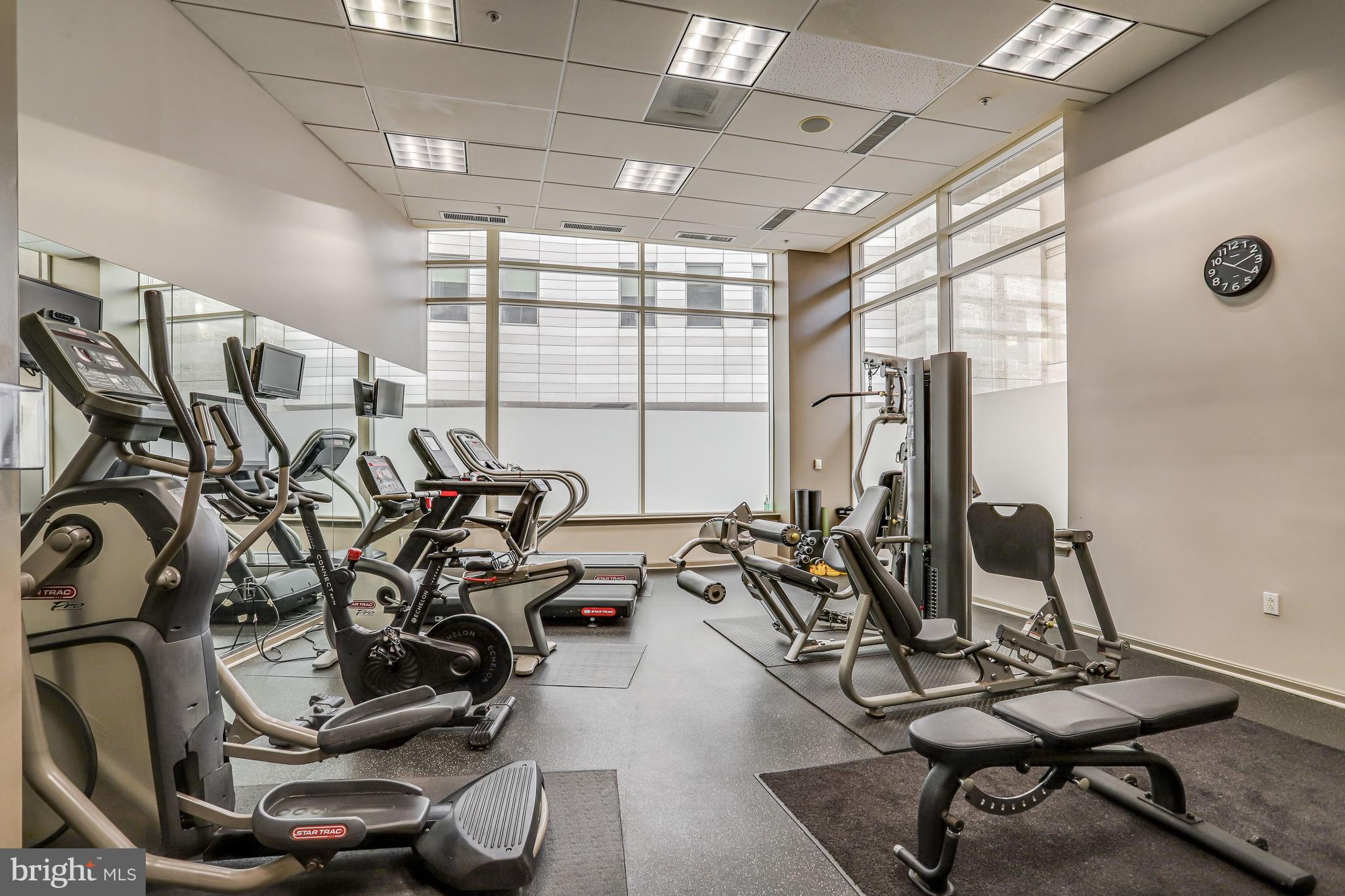 930 Wayne Avenue, Unit 1009 Silver Spring, MD 20910 - Photo 26 of 42 Fitness Room