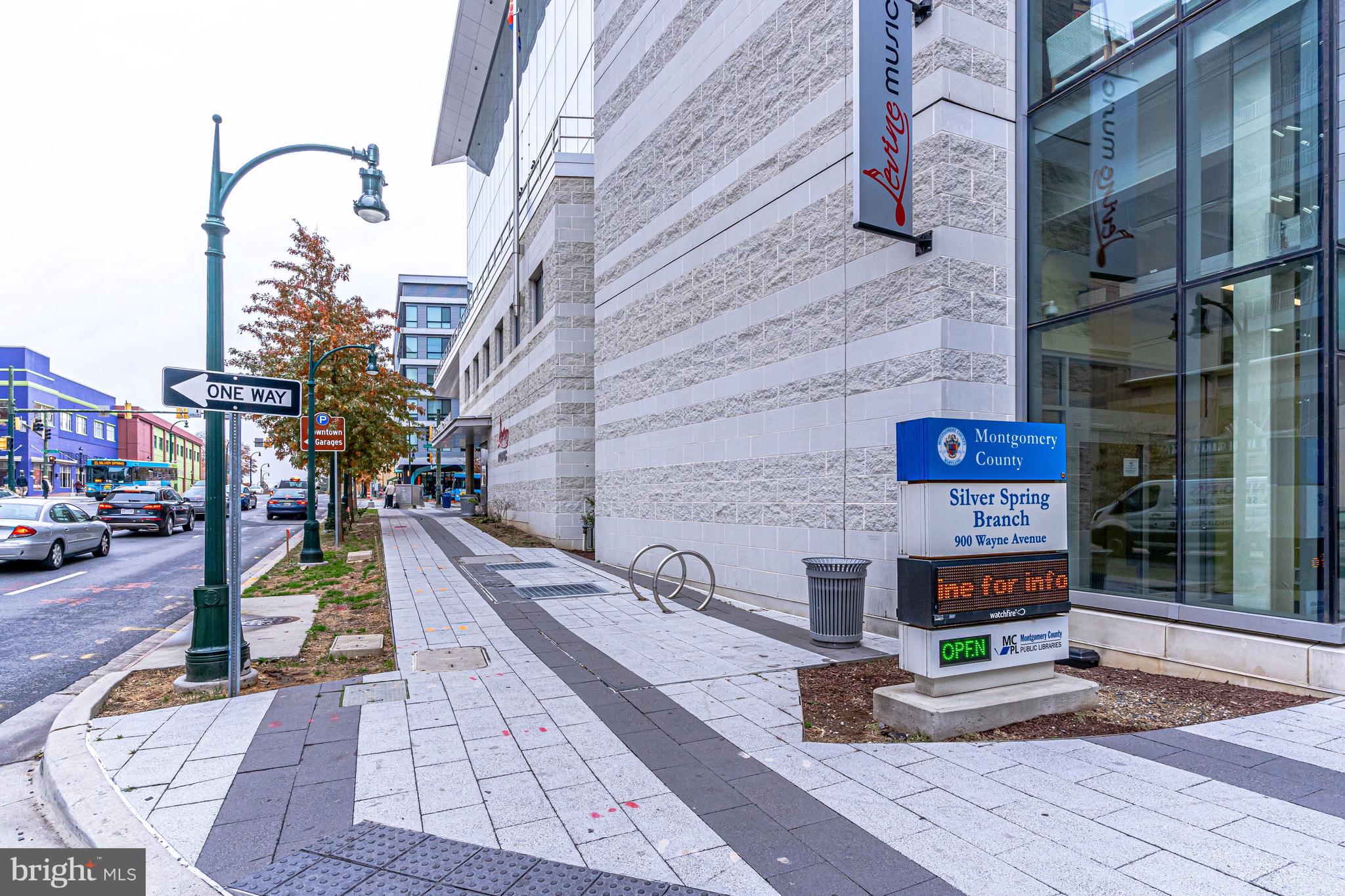 930 Wayne Avenue, Unit 1009 Silver Spring, MD 20910 - Photo 33 of 42 Silver Spring Public Library