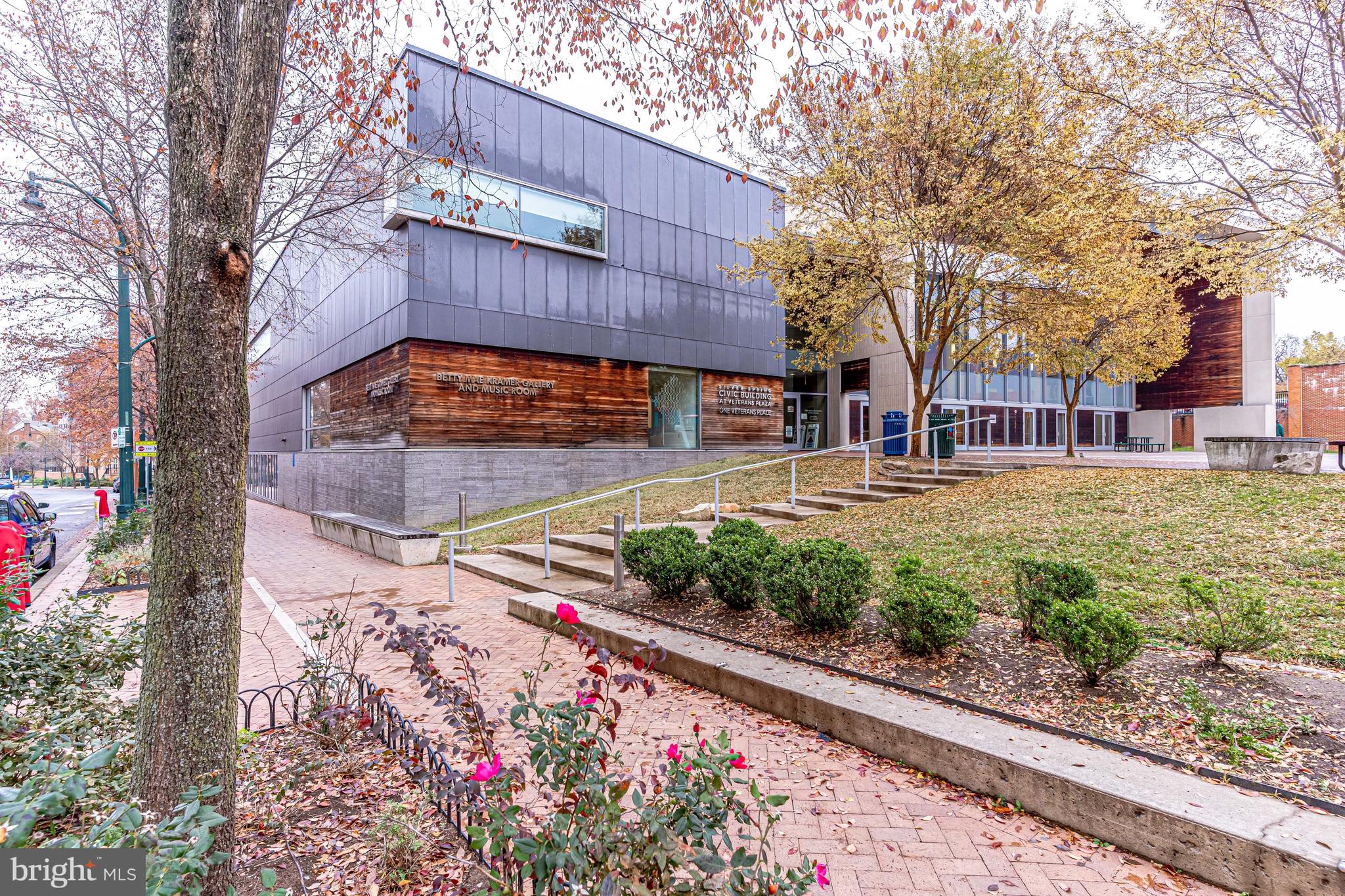 930 Wayne Avenue, Unit 1009 Silver Spring, MD 20910 - Photo 35 of 42 Silver Spring Civic Building