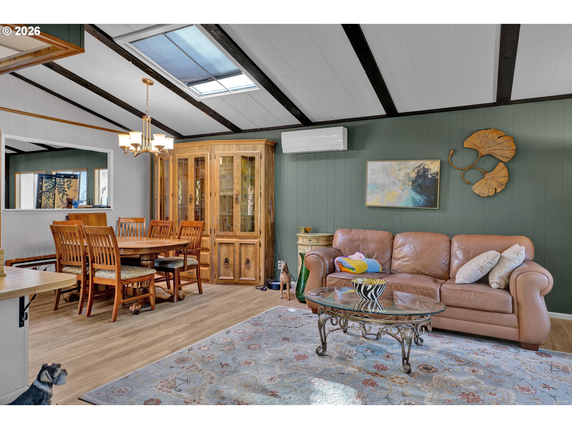 1601 Rhododendron Drive, Unit 534 Florence, OR 97439 - Photo 12 of 48 a living room with furniture and wooden floor