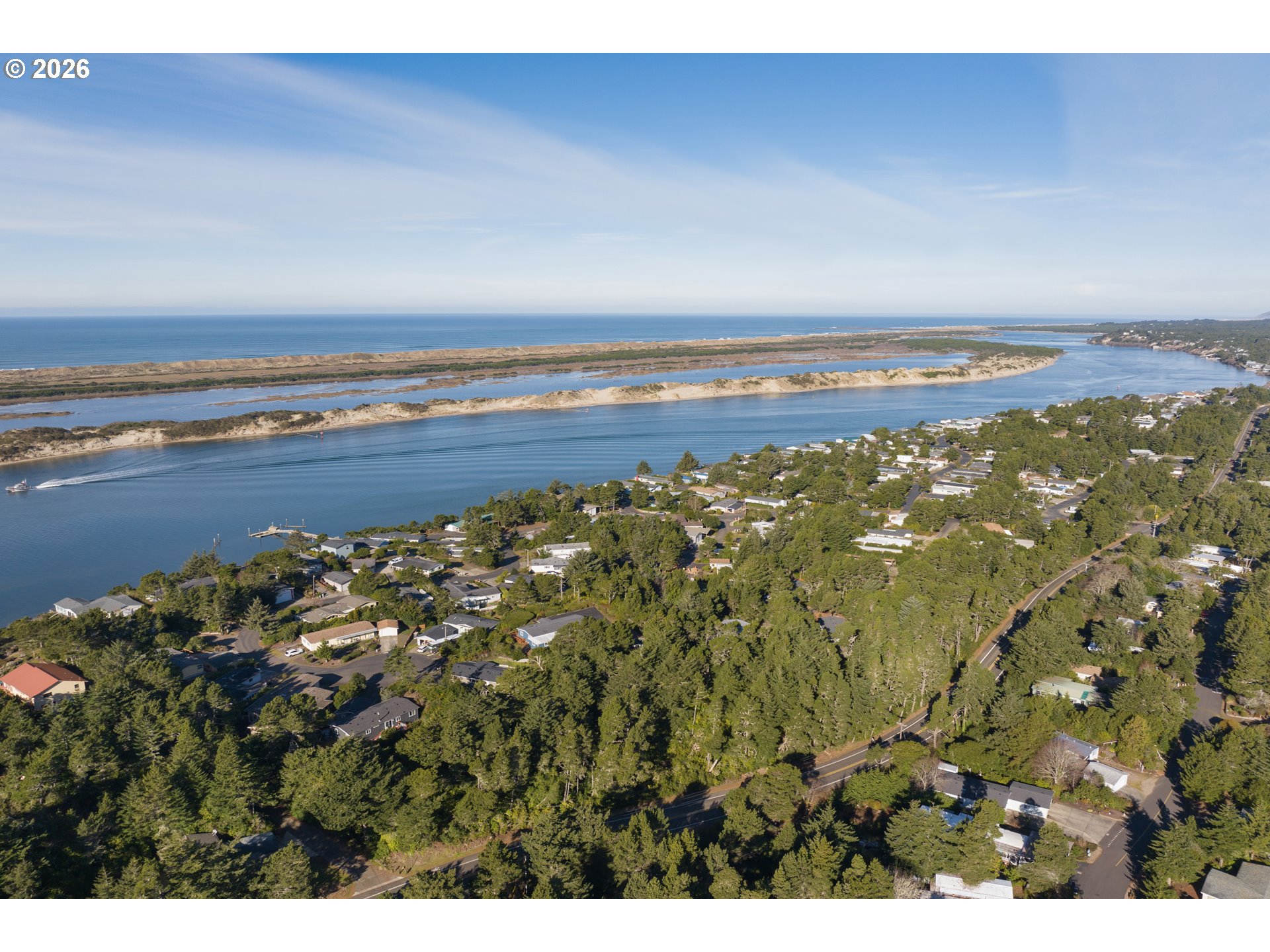 1601 Rhododendron Drive, Unit 534 Florence, OR 97439 - Photo 48 of 48 a view of an ocean