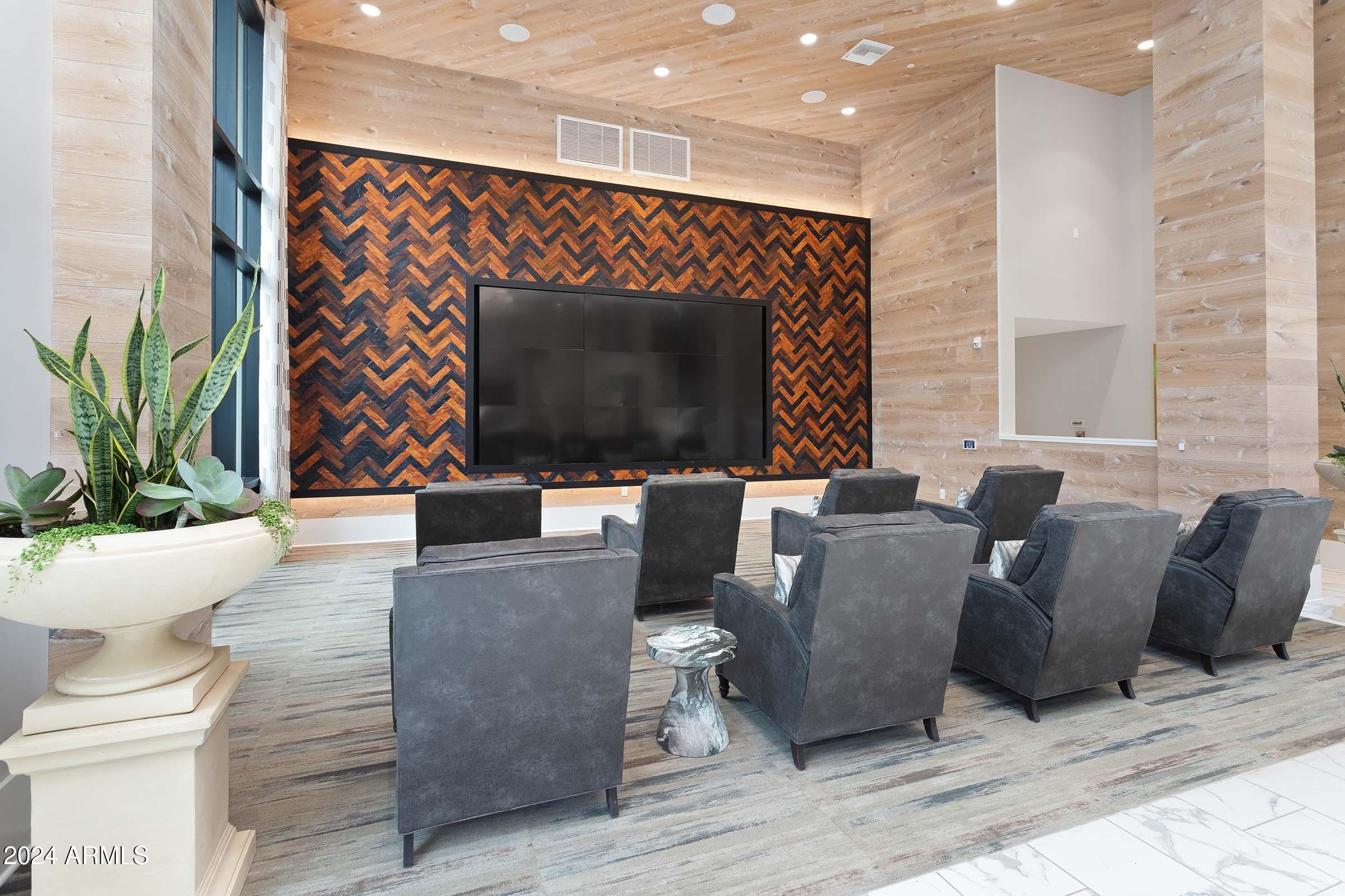 777 East Stella Lane, Unit B1 Phoenix, AZ 85014 - Photo 22 of 33 Movie Screen