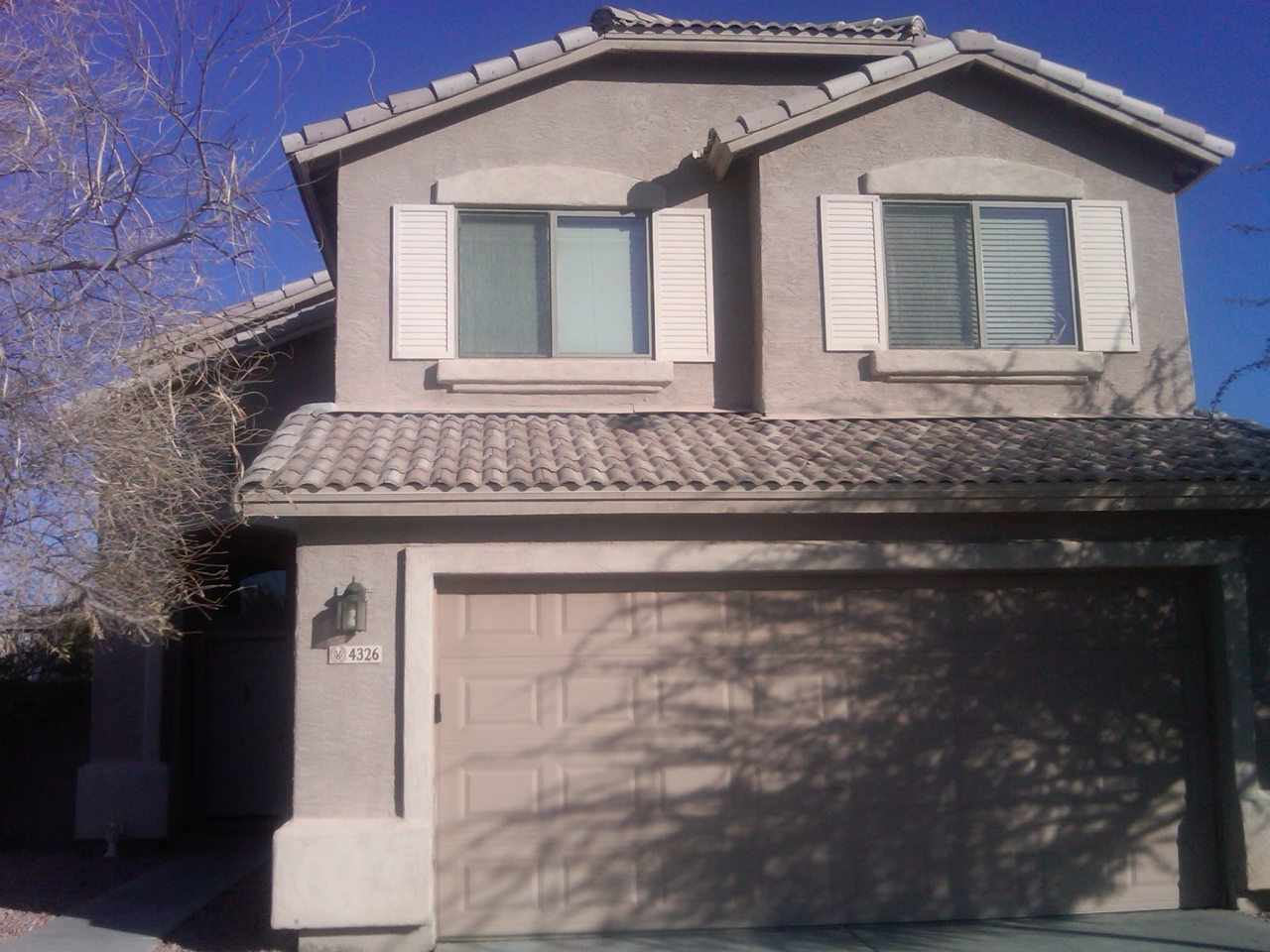4326 West Fremont Rd. Laveen, AZ 85339 - Photo 1 of 2 FRONT WINTER