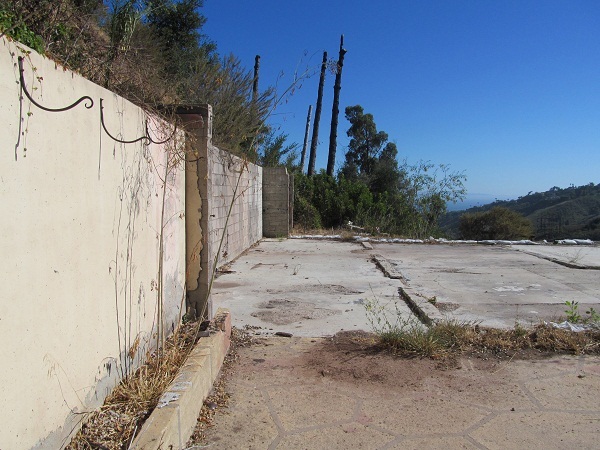 999 Coyote Road Santa Barbara, CA 93108 - Photo 6 of 12 a view of a dry yard with trees