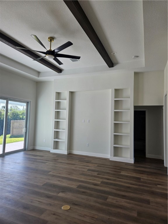 961 George Street Sebastian, FL 32958 - Photo 16 of 18 a view of an empty room with a window and wooden floor