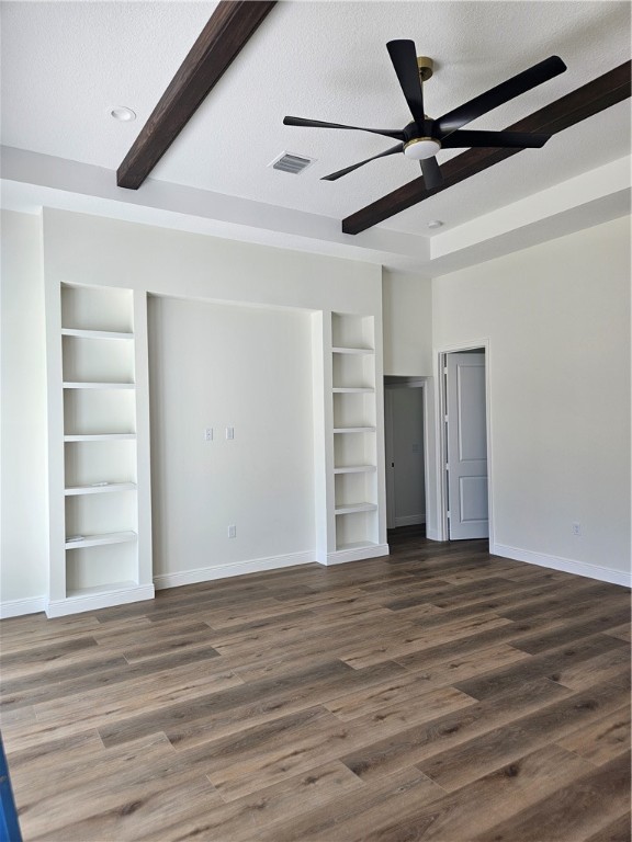961 George Street Sebastian, FL 32958 - Photo 17 of 18 a view of an empty room with a window and wooden floor