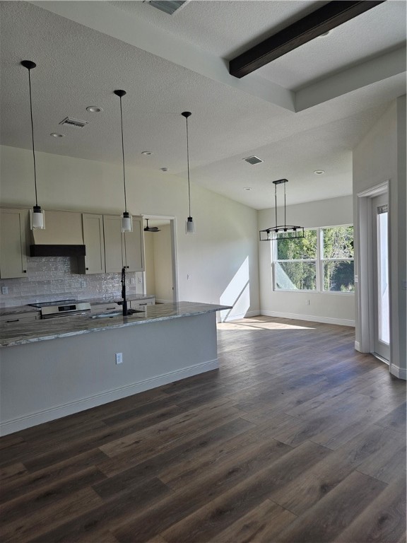 961 George Street Sebastian, FL 32958 - Photo 5 of 18 a view of a kitchen with wooden floor and a window
