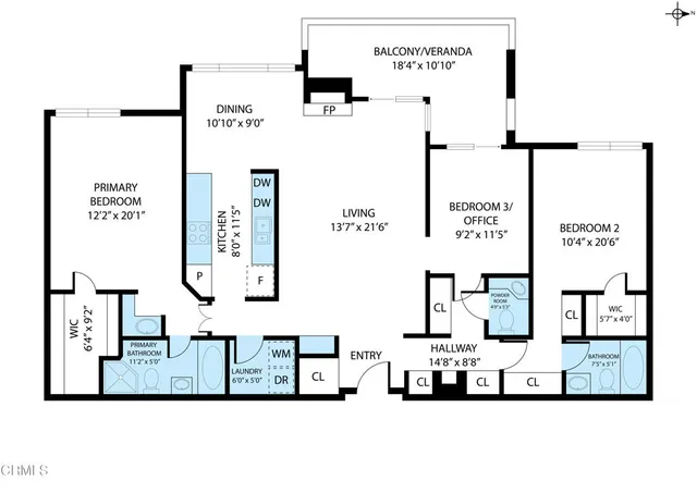 $828,000 | 497 East California Boulevard, Unit 318, Pasadena, CA 91106