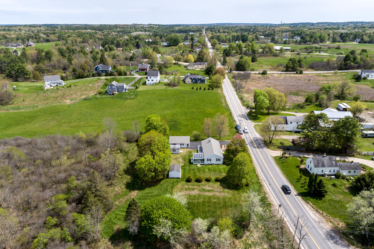 800 North Road Yarmouth, ME 04096 - Photo 41 of 60 56-Aerial view (3 of 7)