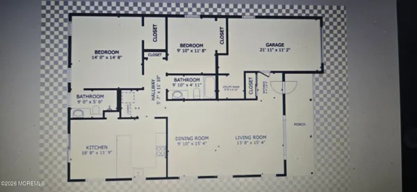 $305,000 | 17 Trent Drive, Toms River, NJ 08757