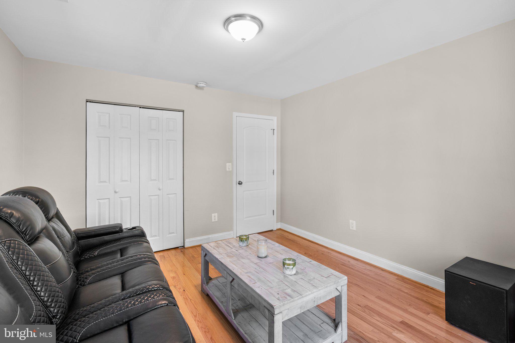 2301 Hillhouse Road Baltimore, MD 21207 - Photo 24 of 44 Bedroom Three w/ Wood Floors