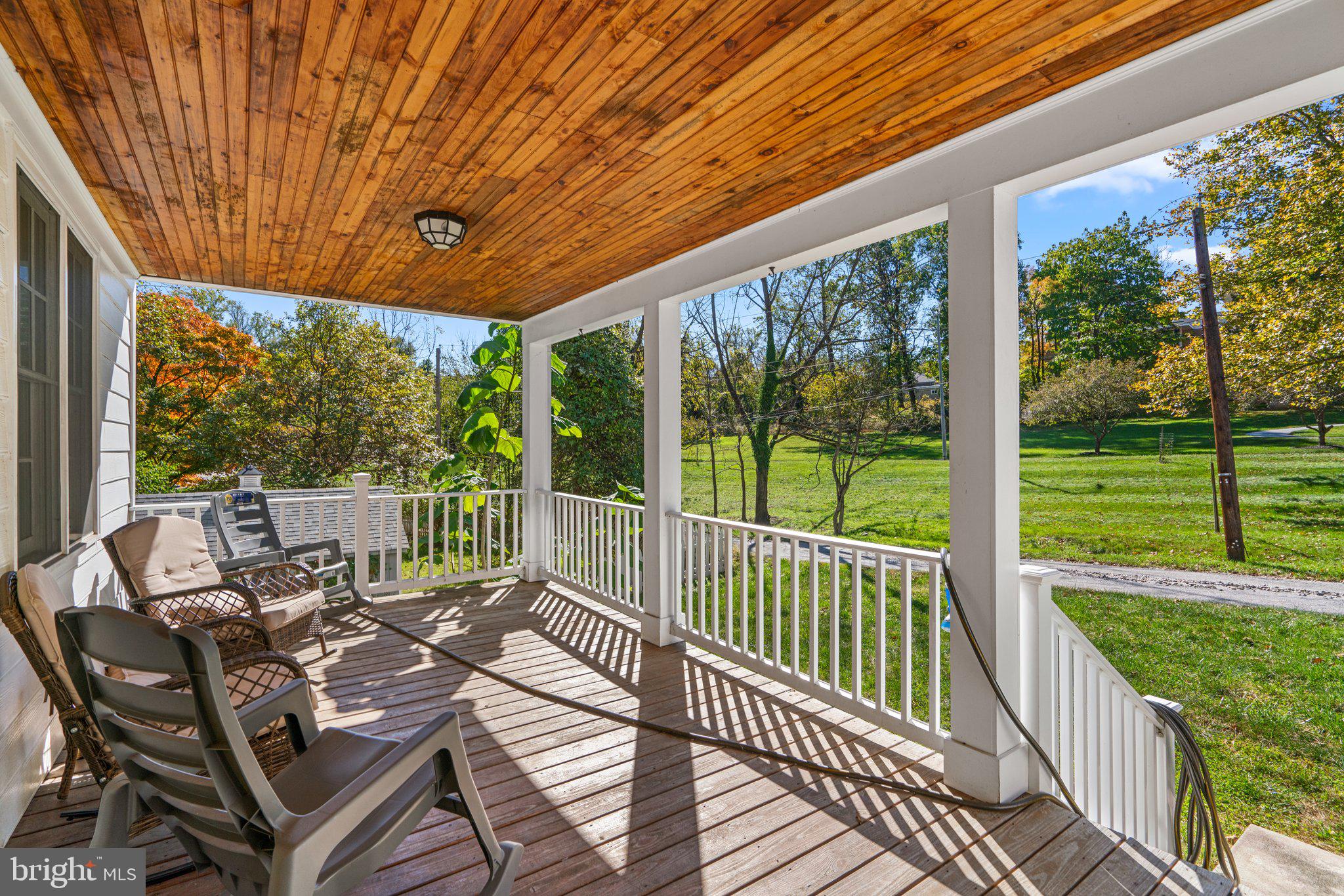 2301 Hillhouse Road Baltimore, MD 21207 - Photo 3 of 44 Beautiful Porch at Front Entry