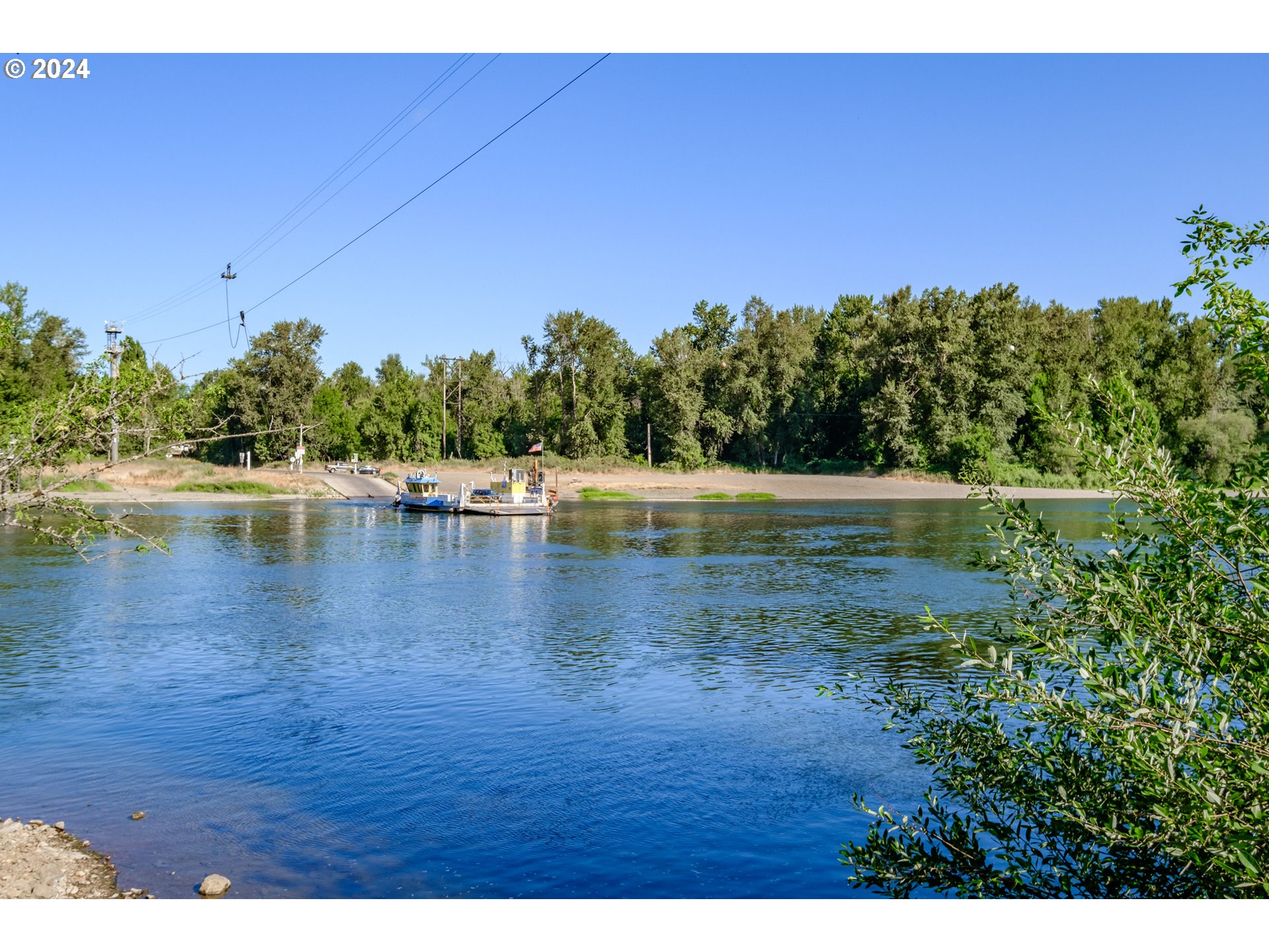 Matheny (lot 3) Road Salem, OR 97303 - Photo 11 of 25 a view of a lake with houses in the background