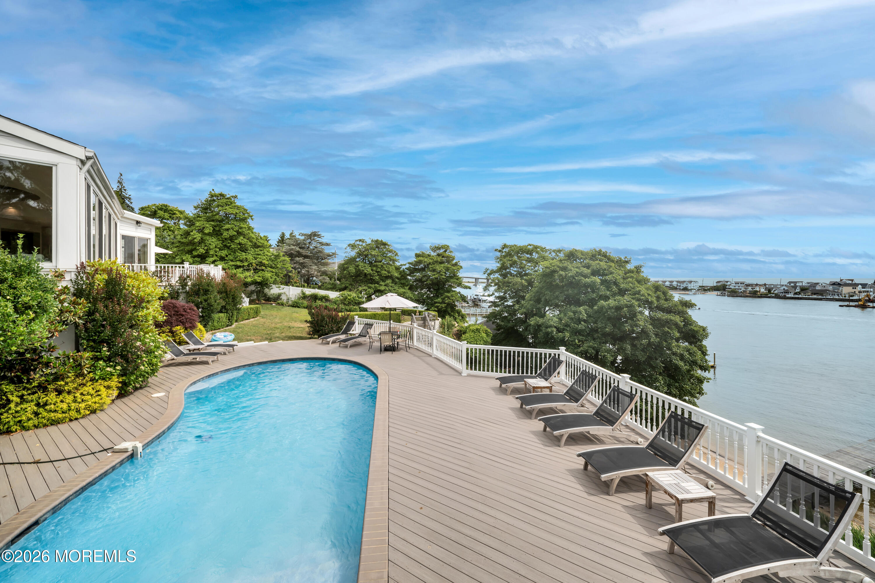 160 Portland Road Highlands, NJ 07732 - Photo 47 of 52 Pool with Water Views