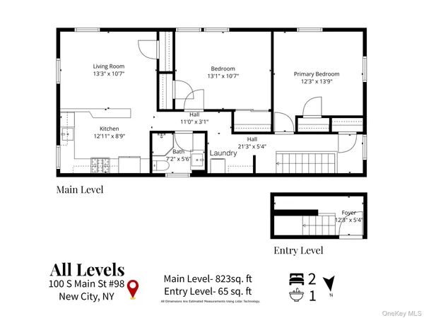 $3,000 | 98 South Main Street, Unit 98, New City, NY 10956