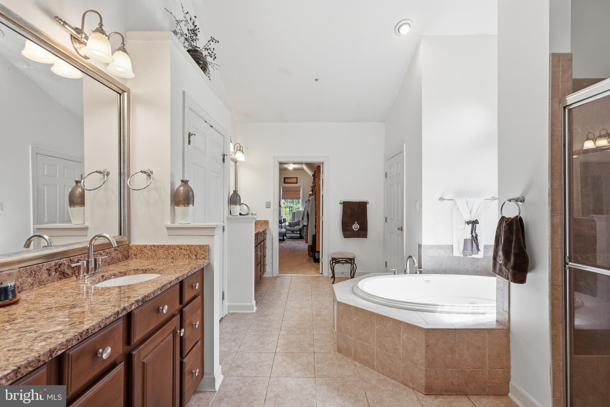 1419 Atwood Road Silver Spring, MD 20906 - Photo 26 of 48 Elegant bathroom retreat with natural light.