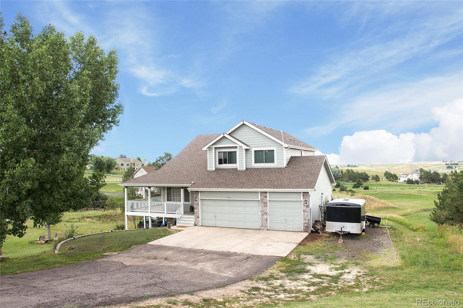 3507 Meadowlark Court, Parker, CO 80138 Compass