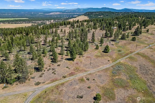 a view of a terrace with skyline