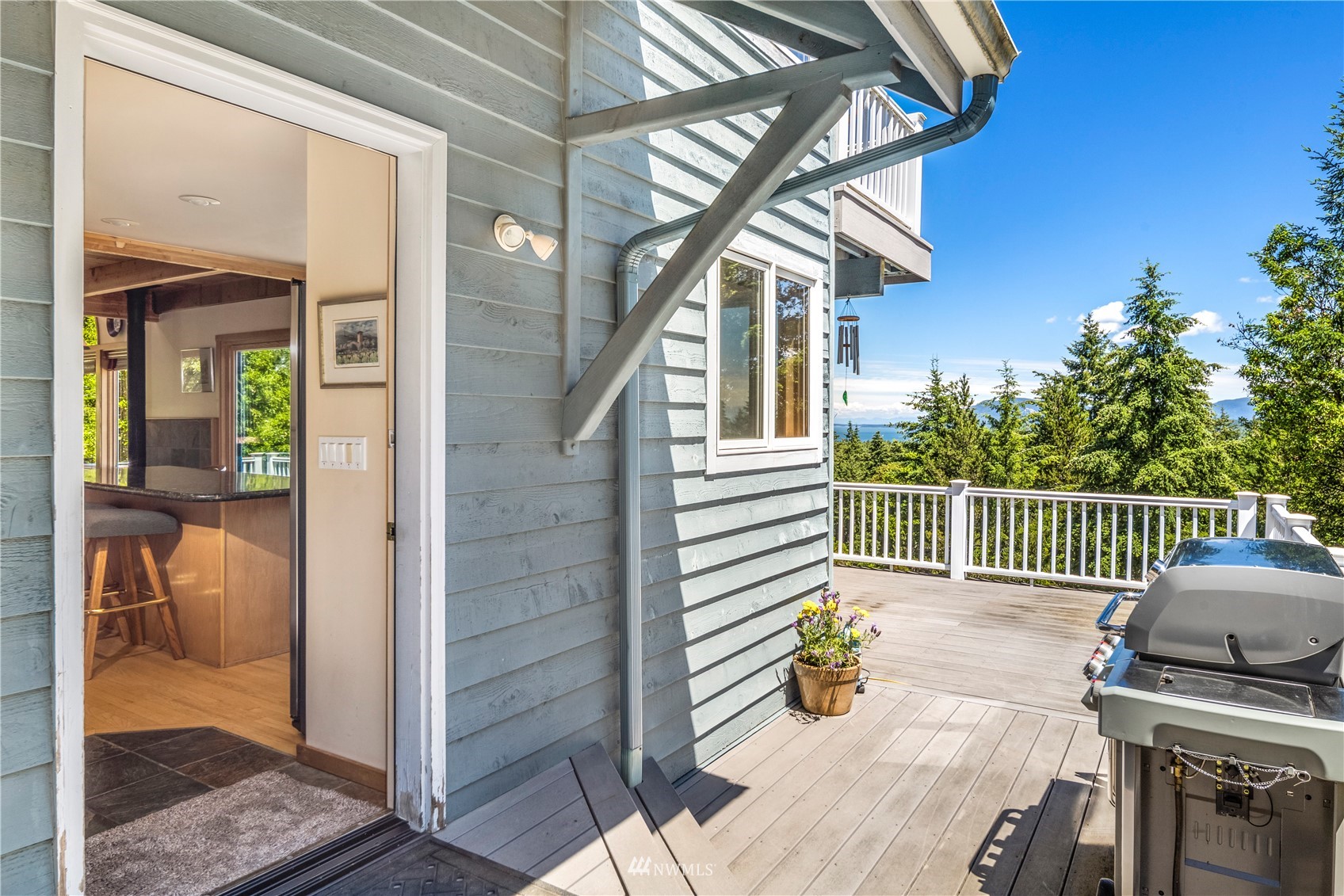 338 Sunrise Ridge Road San Juan Island, WA 98250 - Photo 32 of 39 a view of balcony and deck