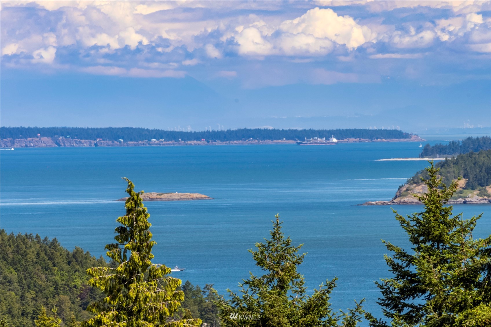 338 Sunrise Ridge Road San Juan Island, WA 98250 - Photo 34 of 39 a sunset view with ocean view