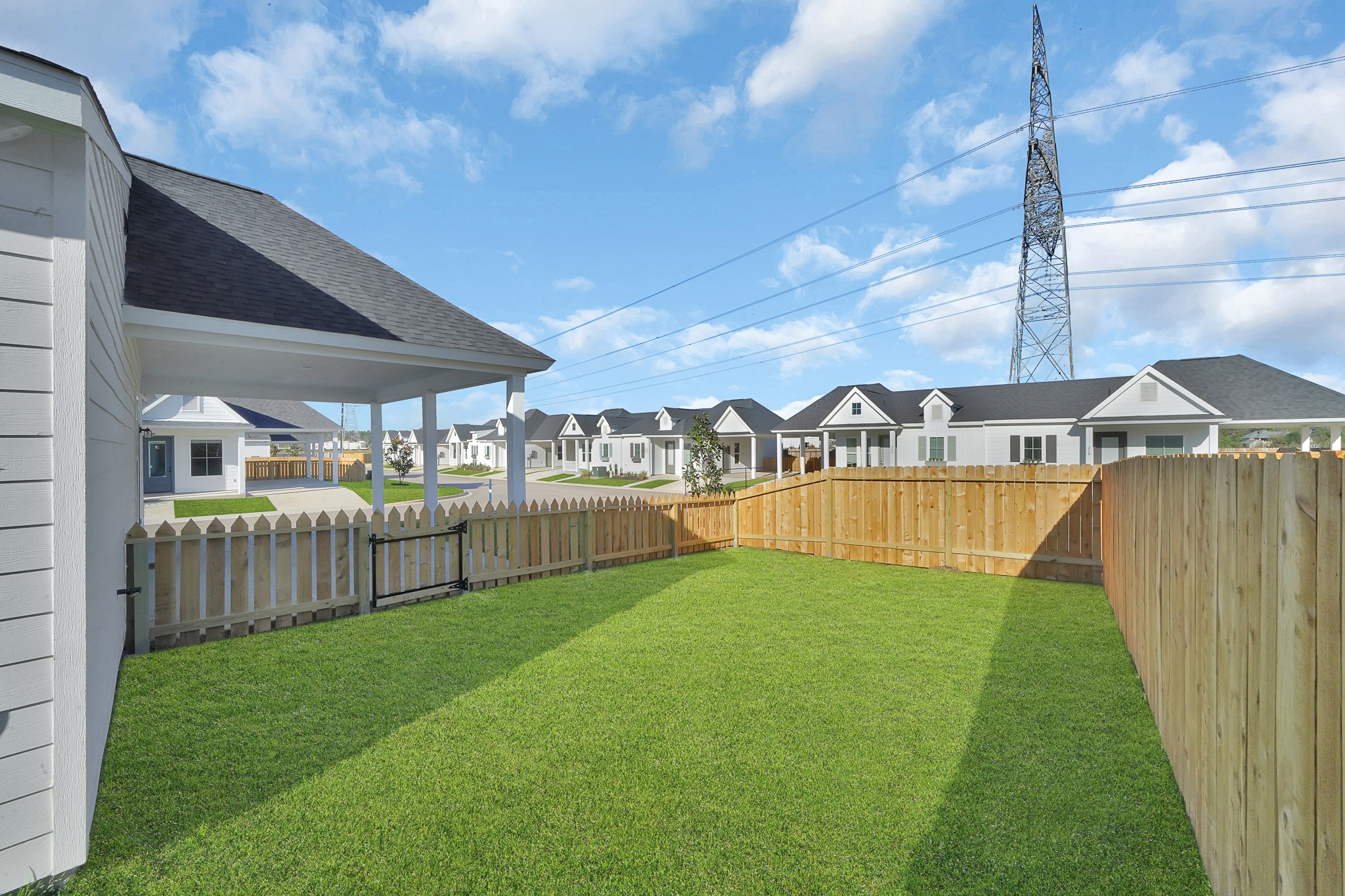 38634 Spur 149 Road, Unit 44A Magnolia, TX 77354 - Photo 20 of 48 a view of a house with swimming pool and sitting area