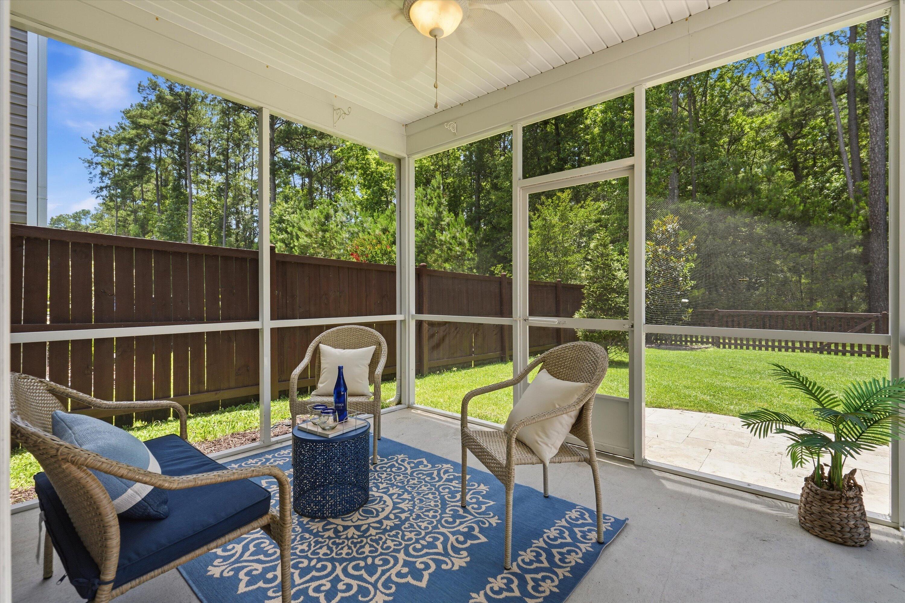 5046 White Cedar Road Ladson, SC 29456 - Photo 18 of 21 Screened porch