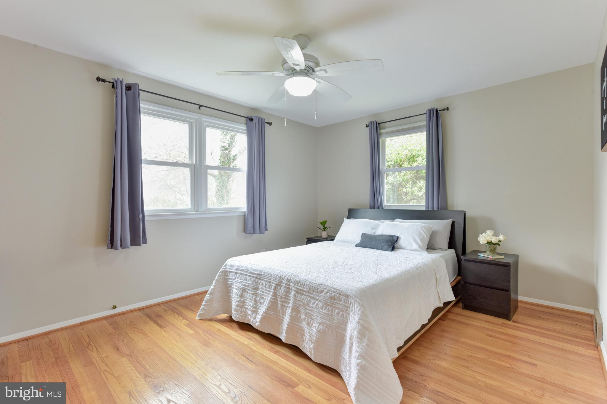 7309 Dunston Street Springfield, VA 22151 - Photo 15 of 37 Owner's Bedroom is a soft haven