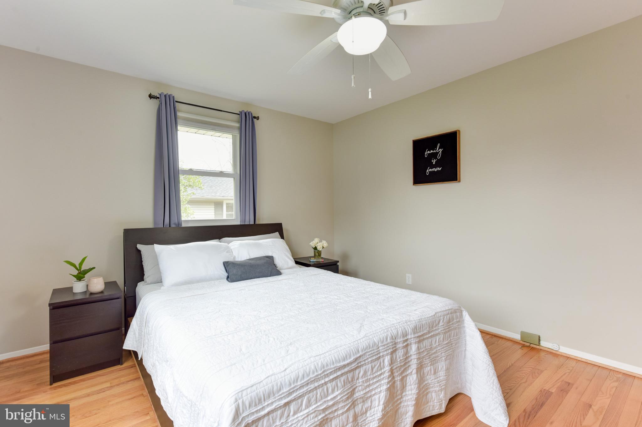 7309 Dunston Street Springfield, VA 22151 - Photo 17 of 37 Another window for lots of light + Ceiling Fan