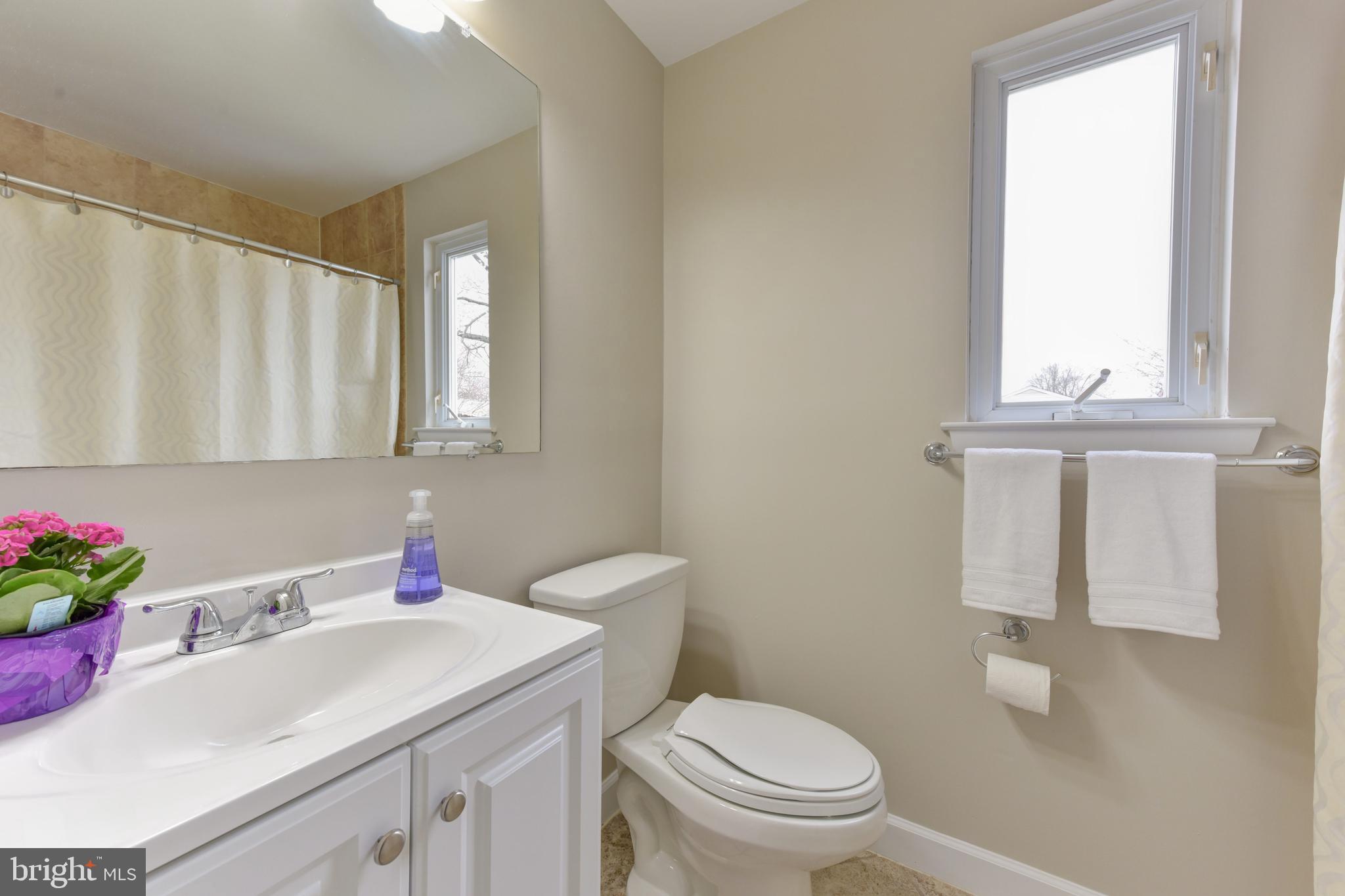 7309 Dunston Street Springfield, VA 22151 - Photo 19 of 37 Impeccable Bathroom w/new vanity, hardware, light
