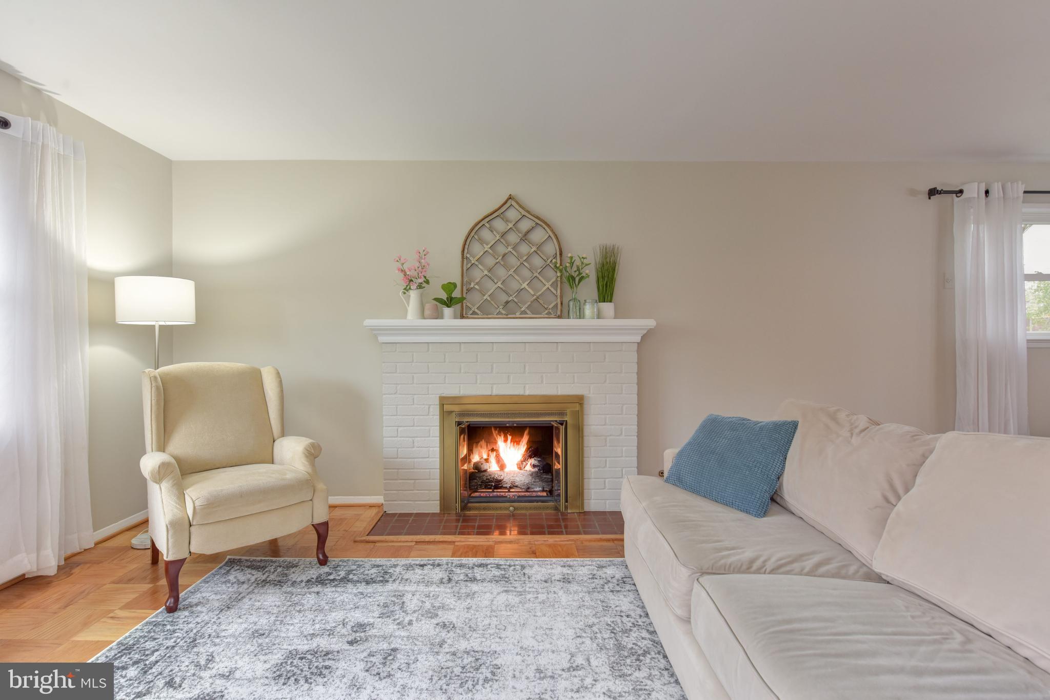 7309 Dunston Street Springfield, VA 22151 - Photo 4 of 37 The Glow & the Soft Palette ! Dreamy on Dunston!