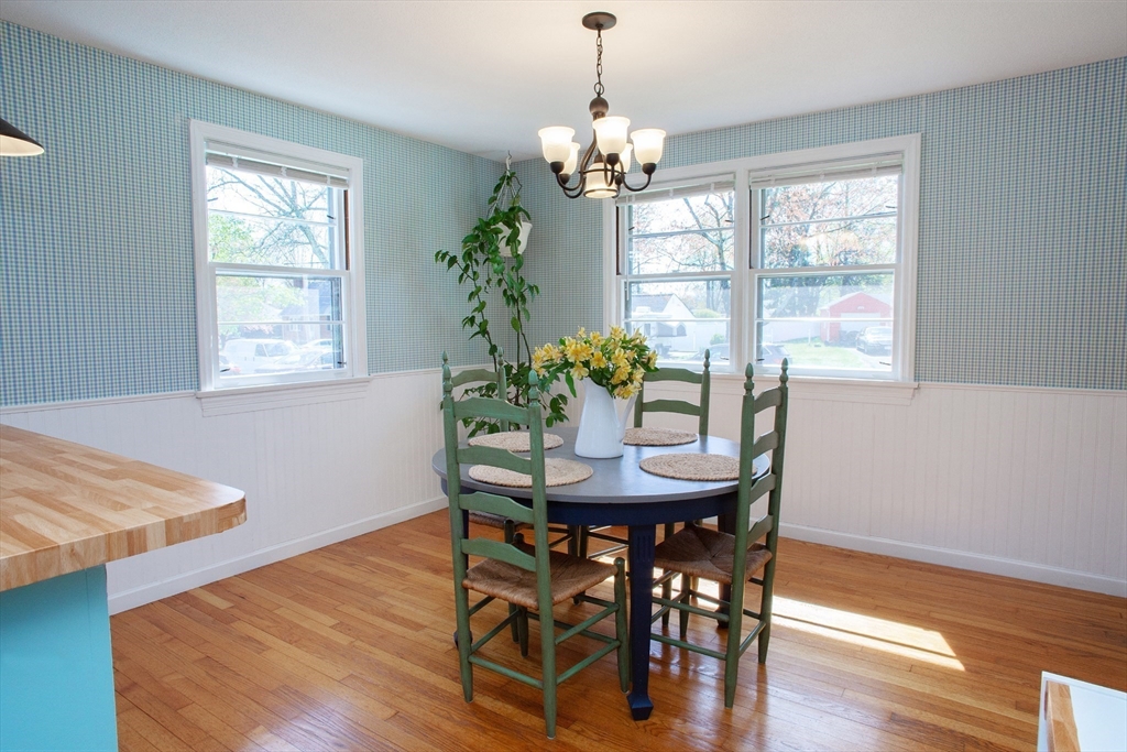 31 East Allen Ridge Road Springfield, MA 01118 - Photo 13 of 34 a view of a dining room with furniture window and wooden floor