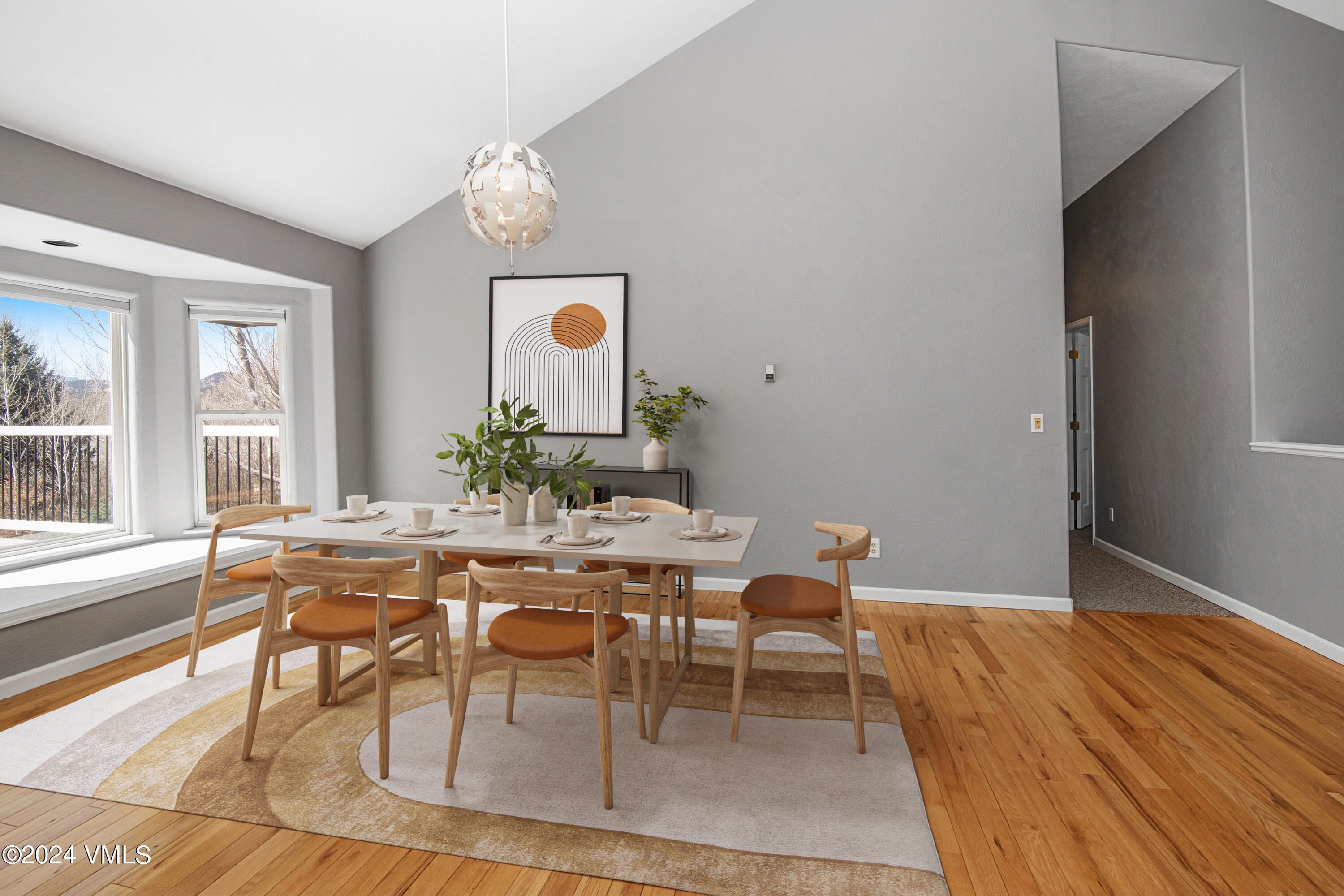 6 Ringneck Eagle, CO 81631 - Photo 12 of 59 a view of a dining room with furniture and window
