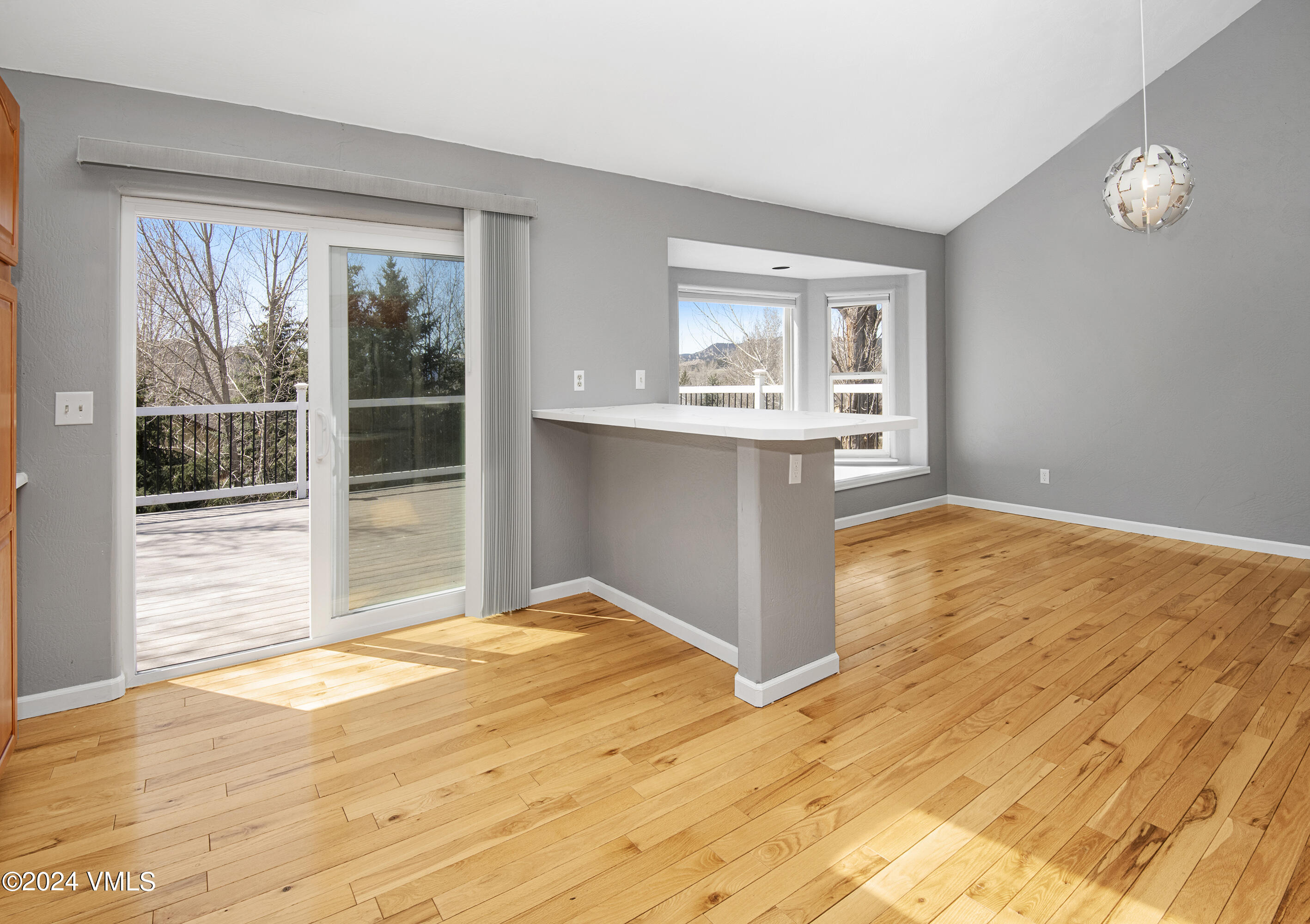 6 Ringneck Eagle, CO 81631 - Photo 18 of 59 a view of empty room with wooden floor and fan