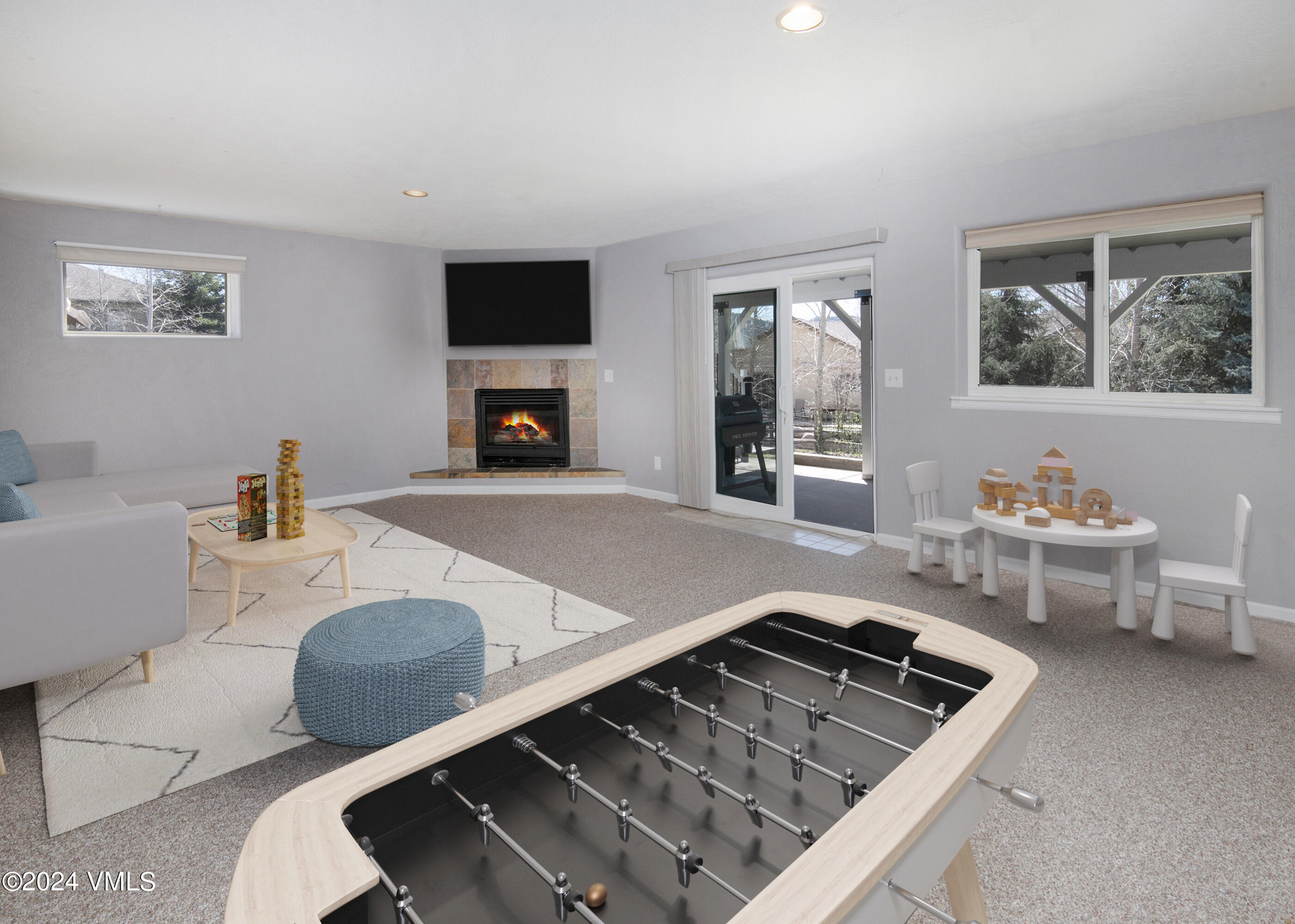 6 Ringneck Eagle, CO 81631 - Photo 31 of 59 a living room with furniture and a fireplace