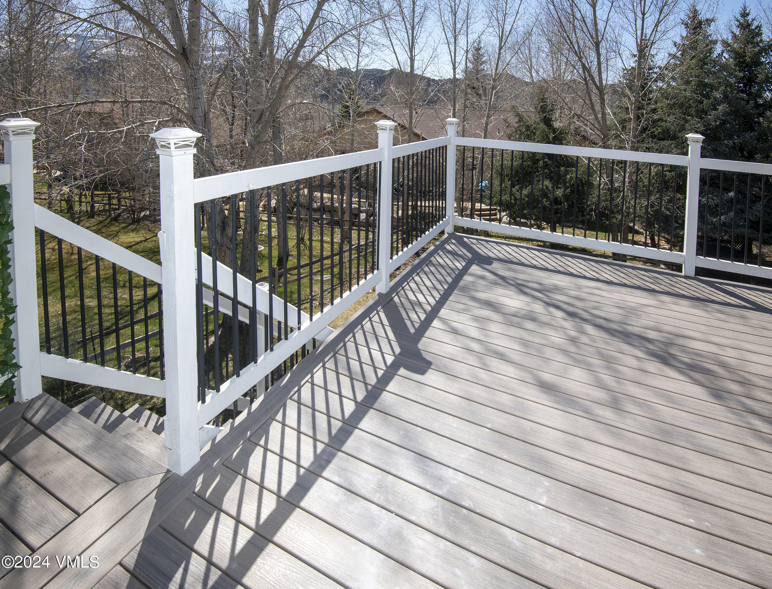6 Ringneck Eagle, CO 81631 - Photo 44 of 59 a view of balcony with wooden floor and fence