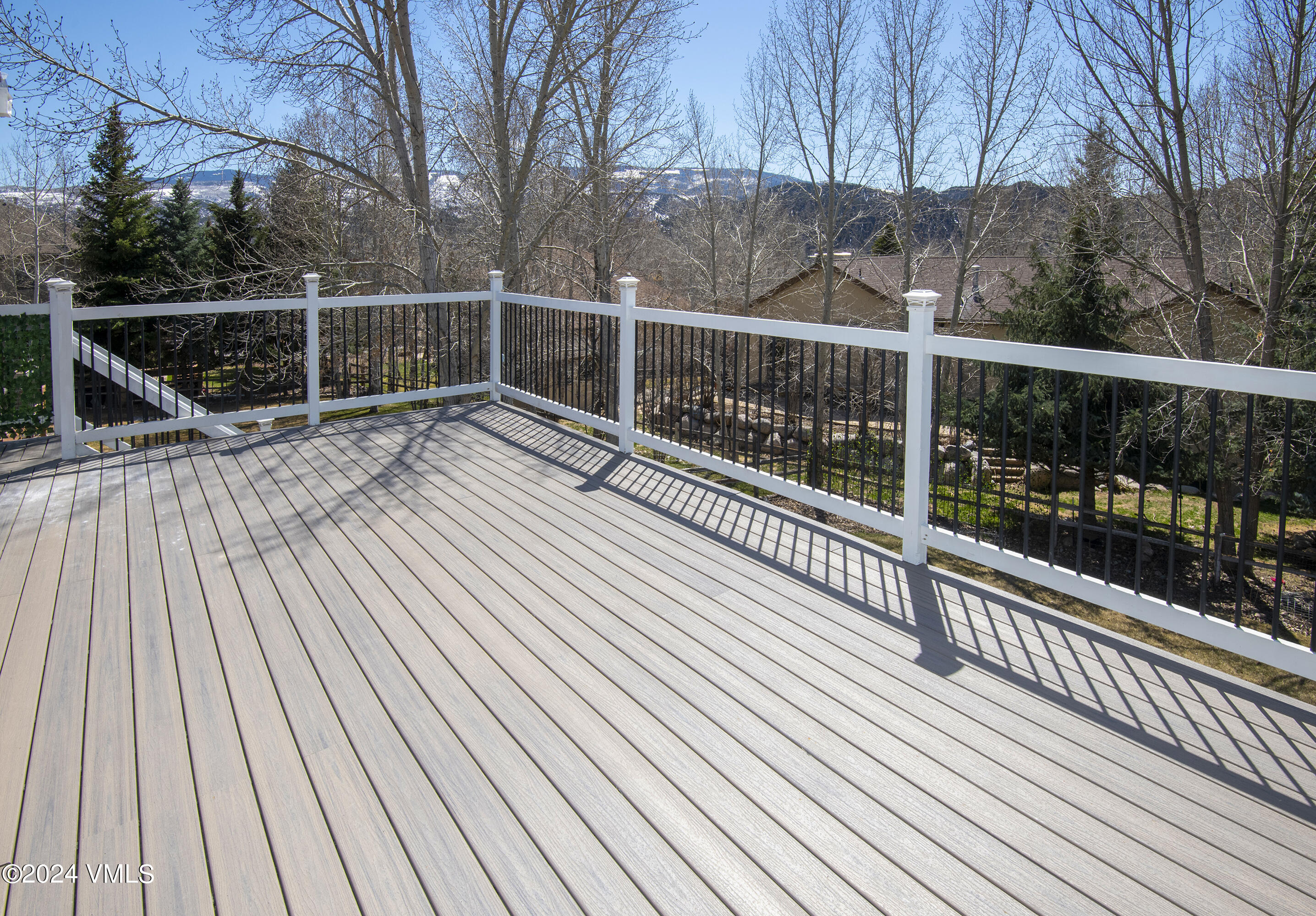 6 Ringneck Eagle, CO 81631 - Photo 45 of 59 a view of balcony with wooden floor and fence