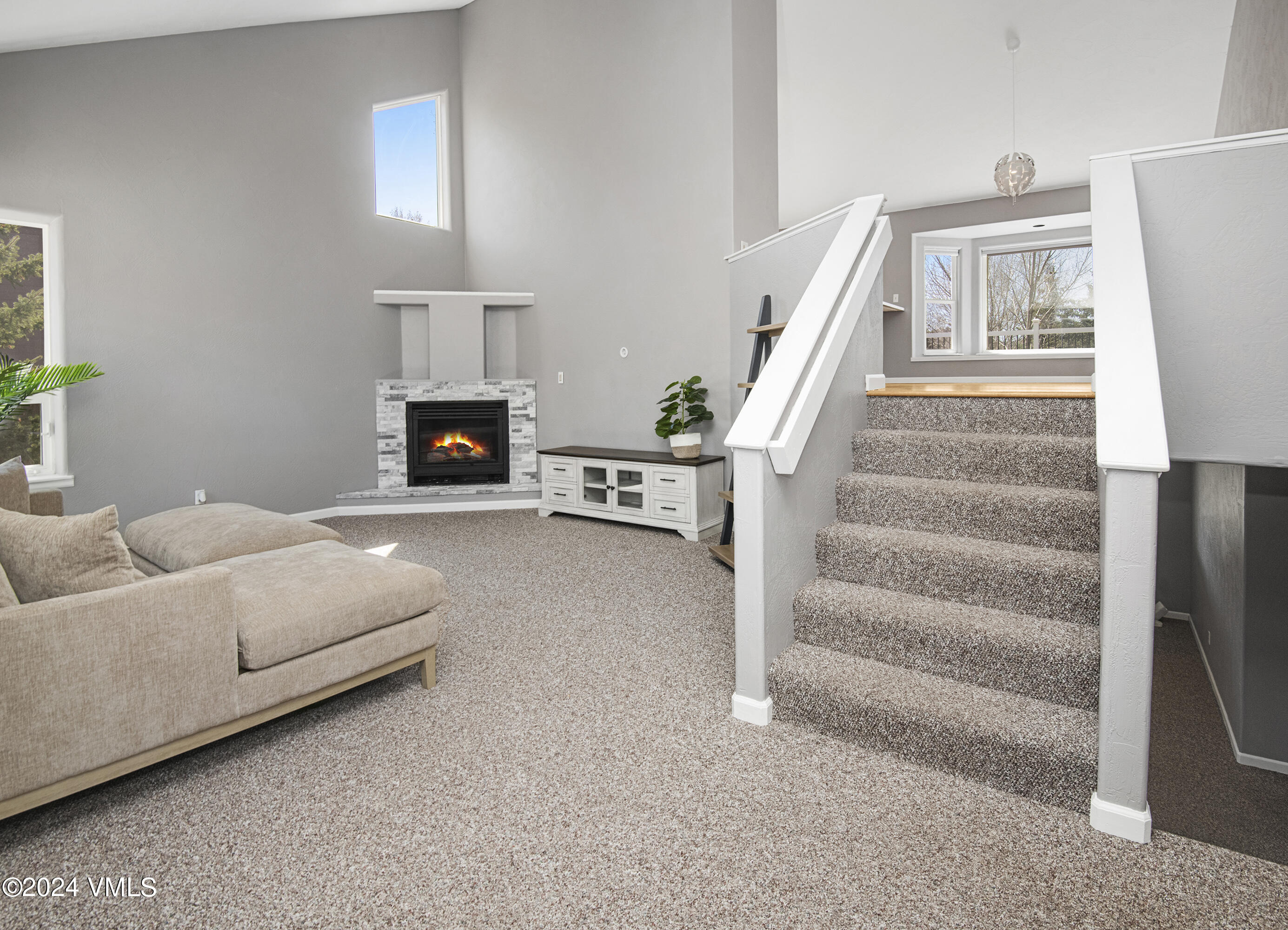 6 Ringneck Eagle, CO 81631 - Photo 5 of 59 a living room with furniture and a fireplace